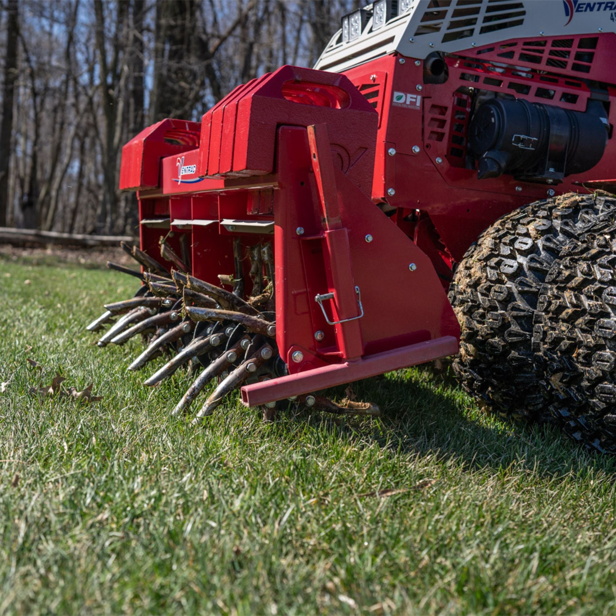 Ventrac Aerator Attachment | EB480 | 39.55494 | Main Street Mower | Winter Garden | Clermont | Ocala