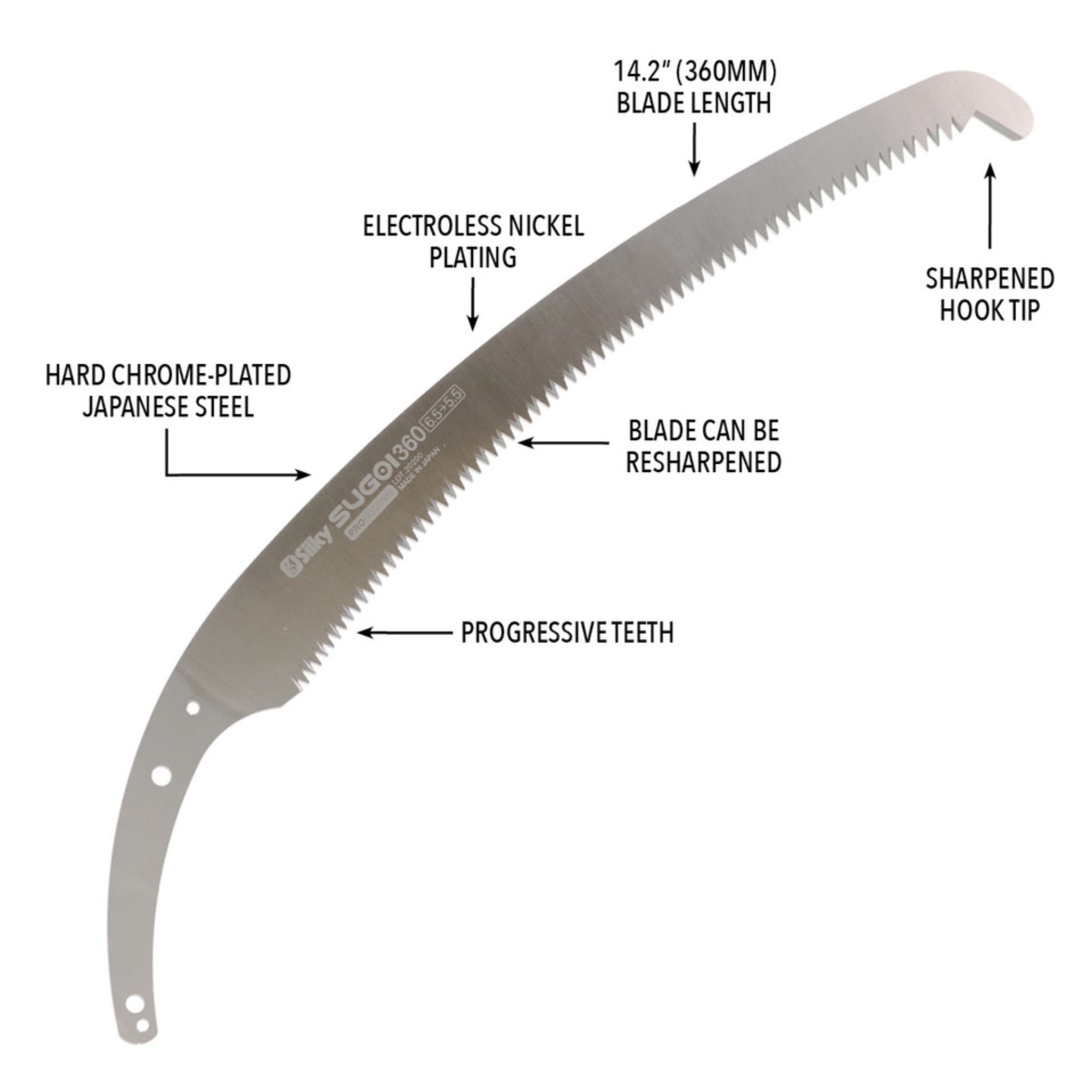 Silky Sugoi 360 Mm Arborist Hand Saw | 39036 | Main Street Mower | Winter Garden | Clermont | Ocala