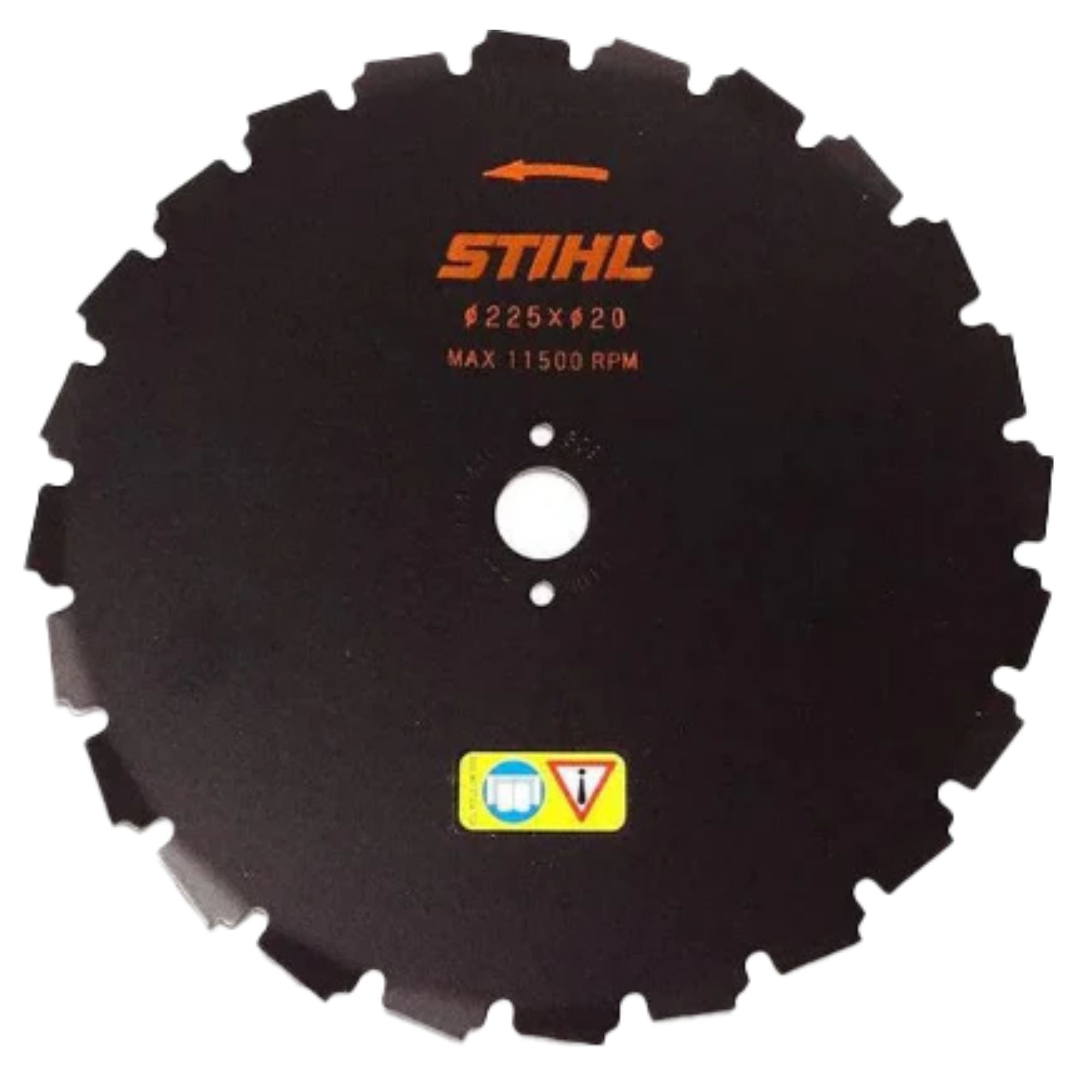 STIHL Chisel Blade 250mm | 4000 713 4204  | Main Street Mower | Winter Garden | Clermont | Ocala