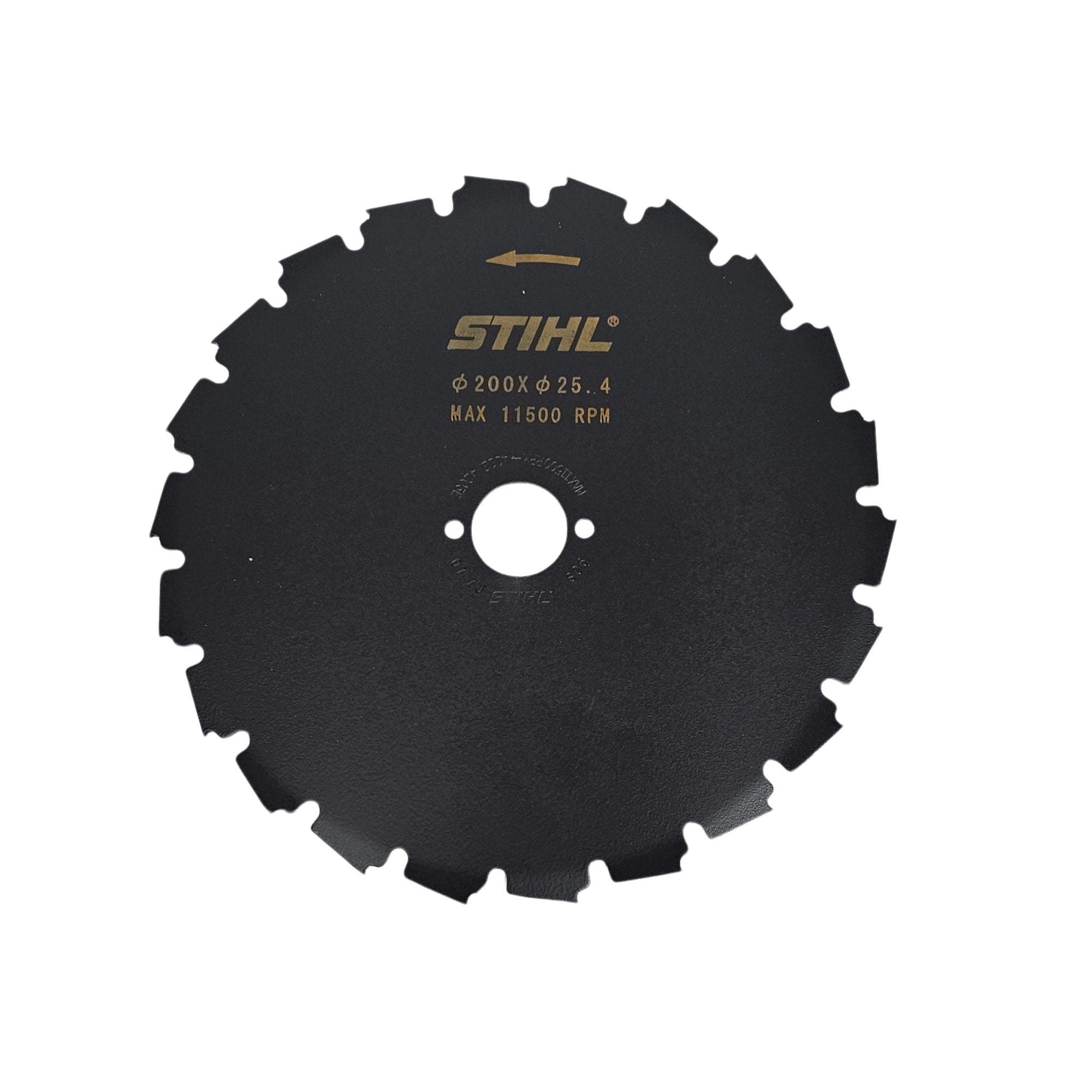 STIHL Woodcut Saw Blade | Chisel Tooth | 200mm x 25.4mm | 4112 713 420