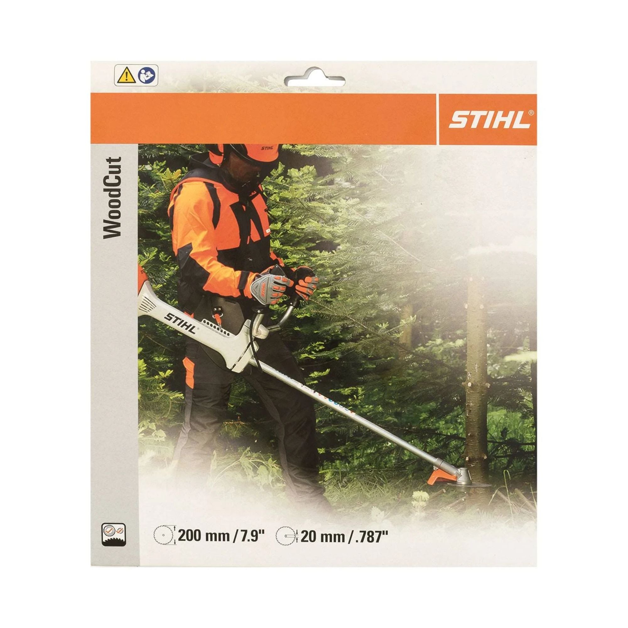 STIHL Chisel Blade | 200mm | 4119 713 4200  | Main Street Mower | Winter Garden | Clermont | Ocala