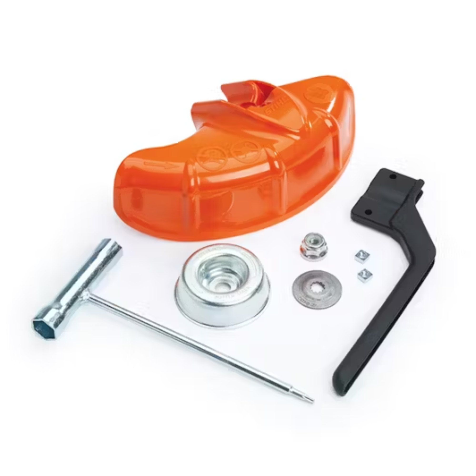 STIHL Installation Kit for Metal Grass Blades for units with 4144 Loop Handle | 4144 007 1014 | Main Street Mower | Winter Garden | Clermont | Ocala