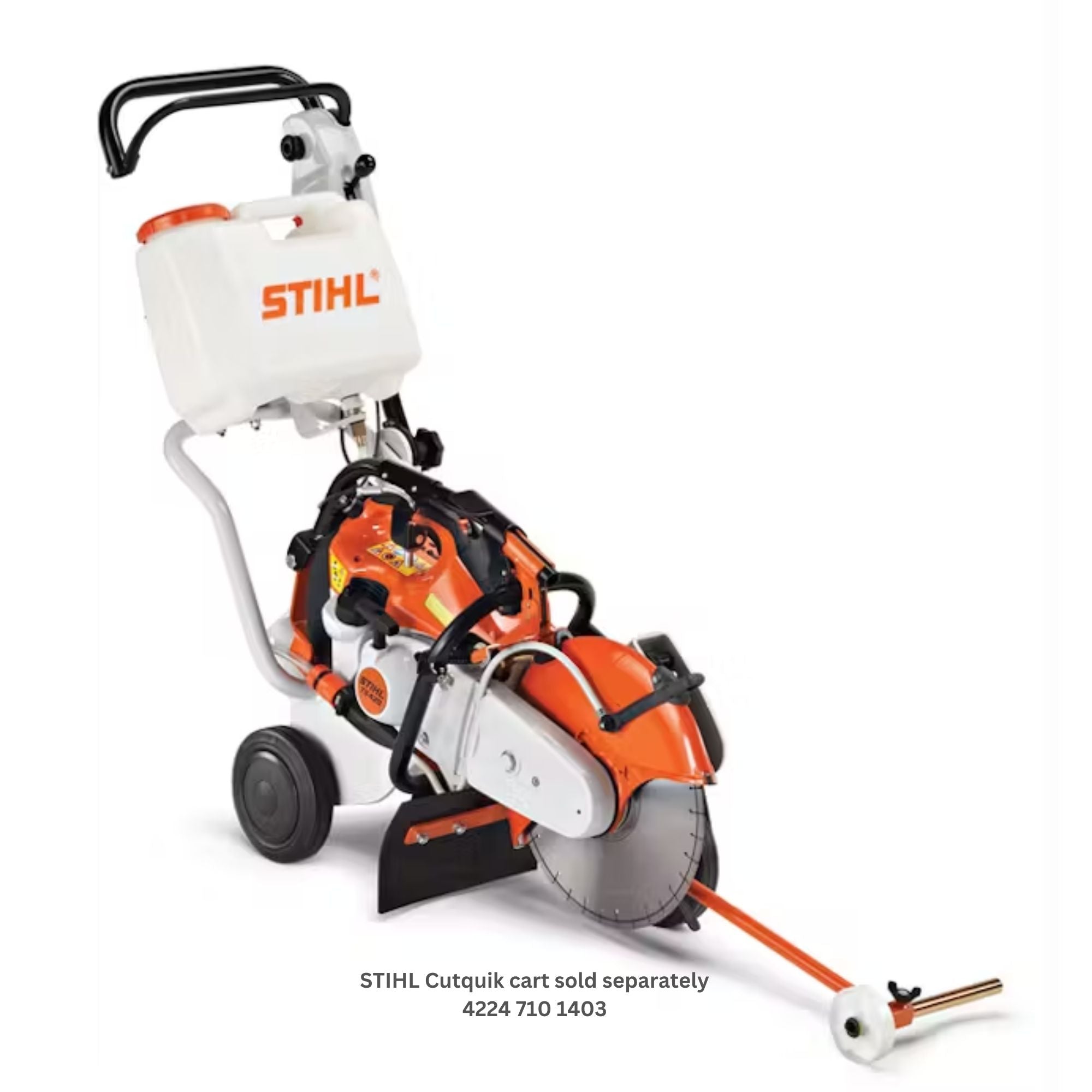 STIHL Cutquik Cart Water Tank | TS700 CQ | 4224 007 1009 | Main Street Mower | Winter Garden | Clermont | Ocala