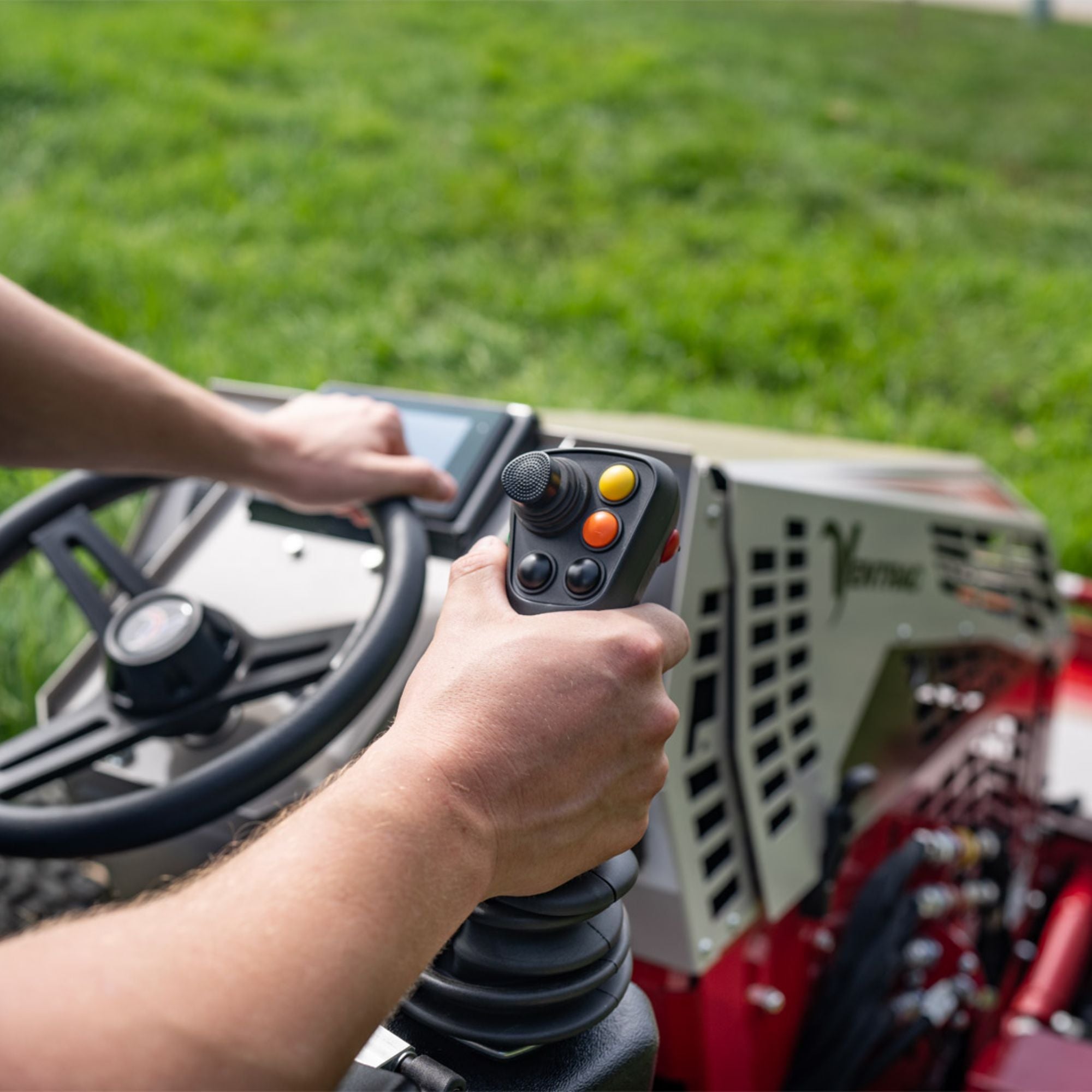 Ventrac 45RCN | Remote Control | Tractor | Kubota WG972 EFI Engine