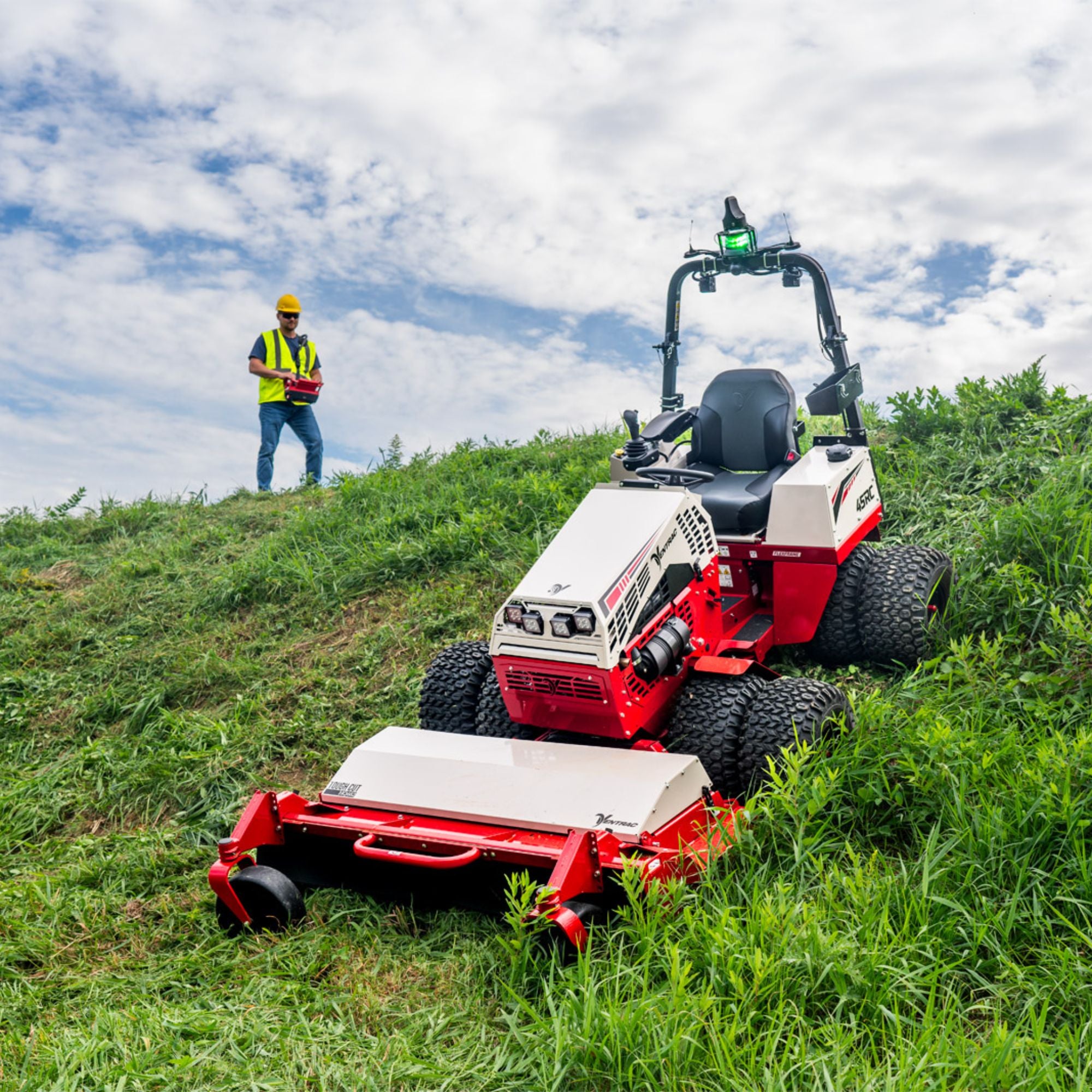 Ventrac 45RCN | Remote Control | Tractor | Kubota WG972 EFI Engine