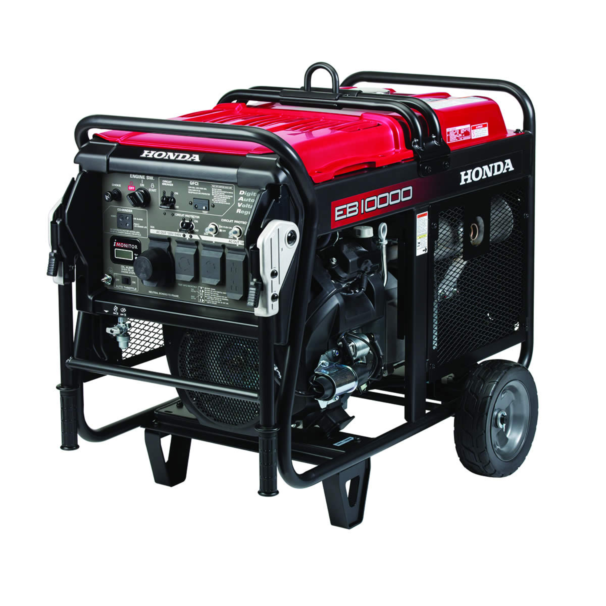 Mike's Chainsaws & Outdoor Power Loncin LC8000D-AS Generator - 8 KVA