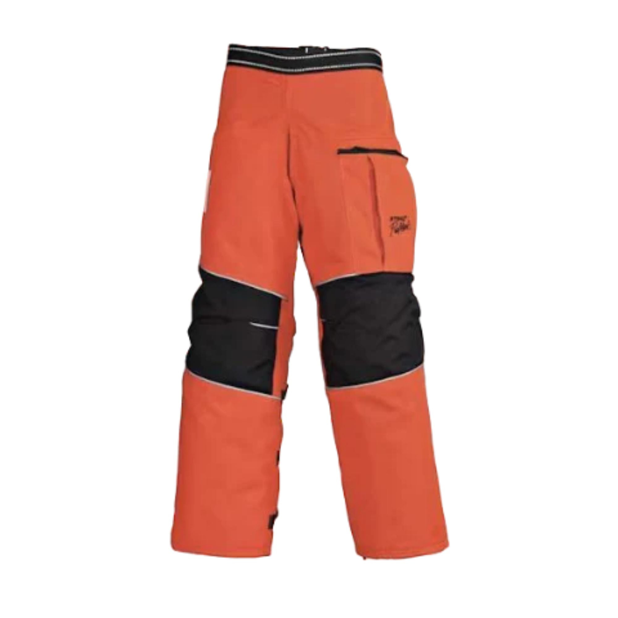 STIHL Pro Mark Wrap Chaps | 40" Length | Orange/Black | 7010 886 3900