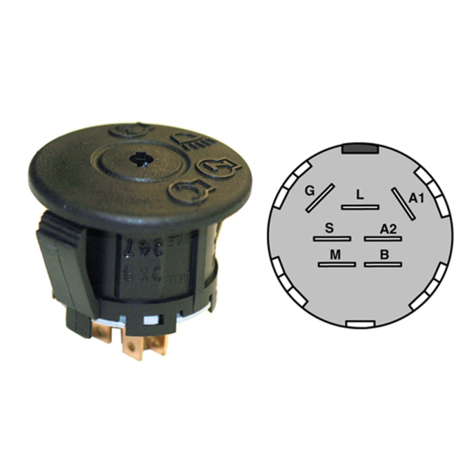 Rotary Ignition Switch | For Murray | 7015