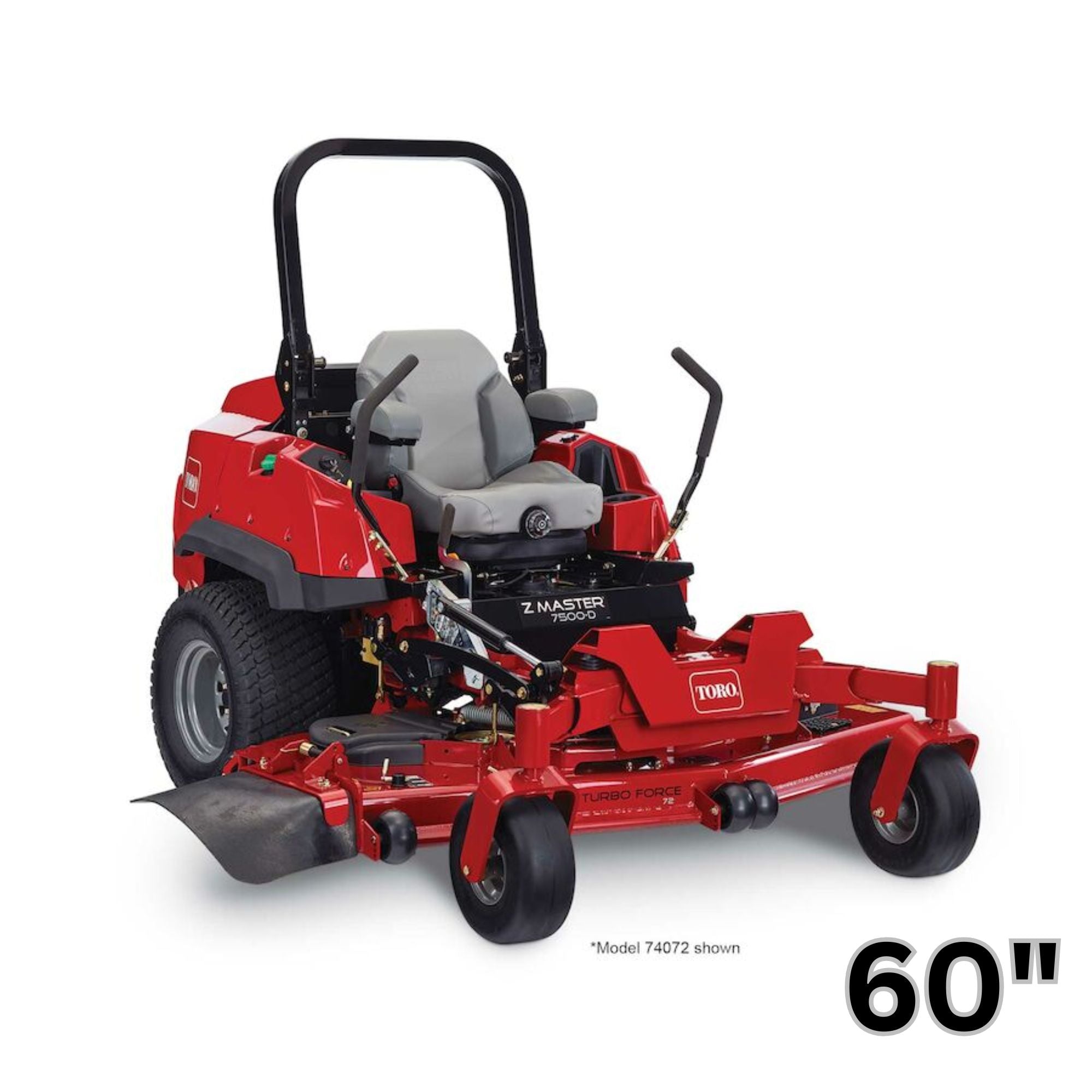 Toro Z-Master 7500-D | 60" Deck | 25 hp 1267 cc Diesel | 72027