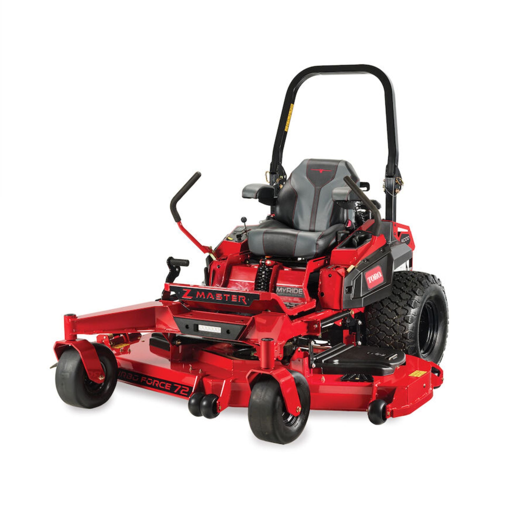 Toro Z-Master 4000 HDX 72" Deck | MyRIDE | 74024 | Main Street Mower | Winter Garden | Clermont | Ocala