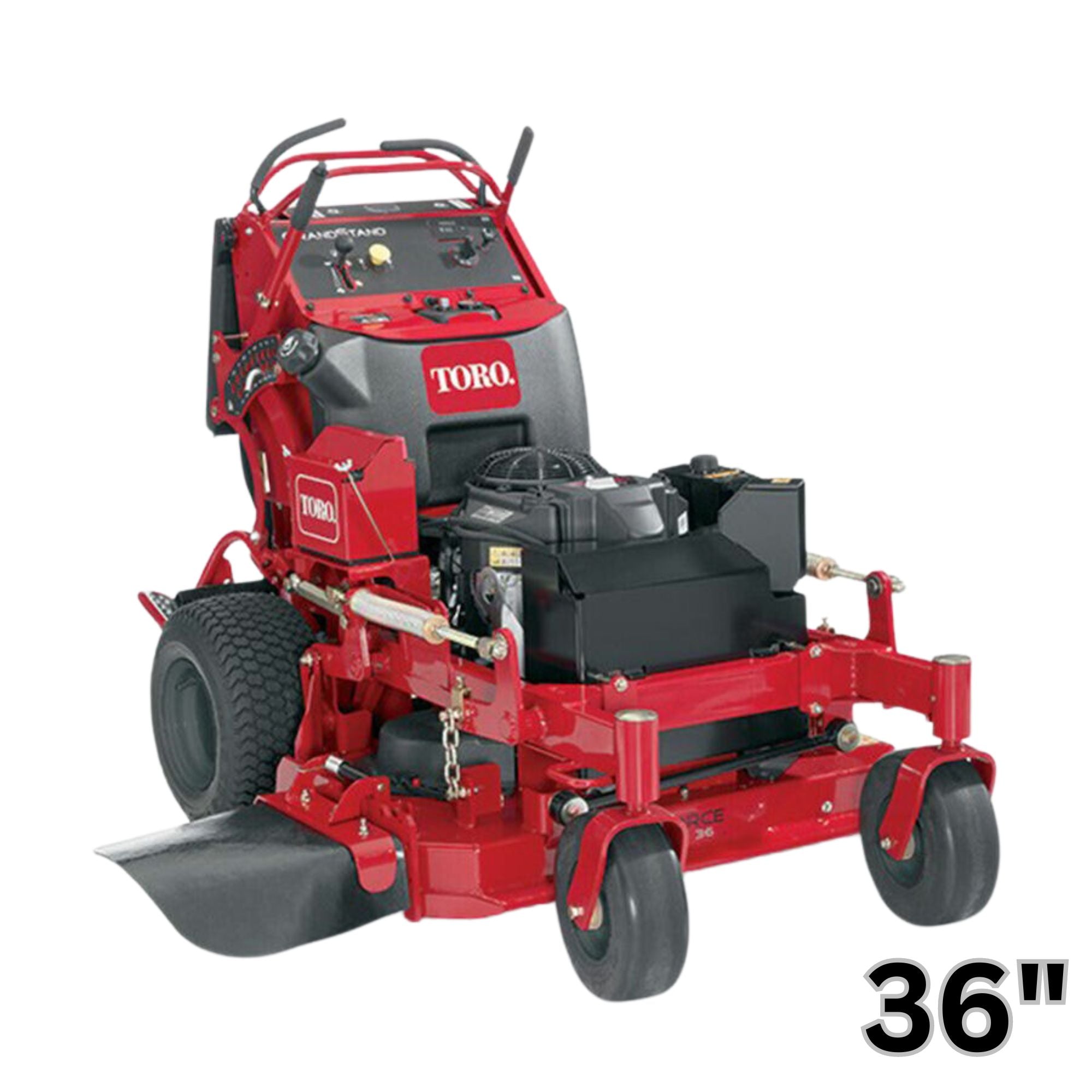 Toro Grandstand | 36" Deck | Kawasaki Stand On Mower | 74534 | Main Street Mower | Winter Garden | Clermont | Ocala