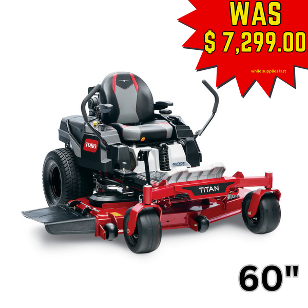 Toro TITAN MyRIDE 60