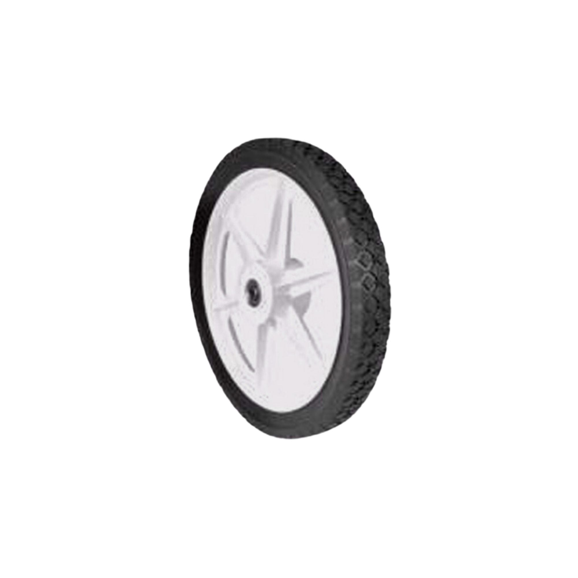 Rotary Universal Plastic Wheel | 16 X 1.75 | Gray | 9156