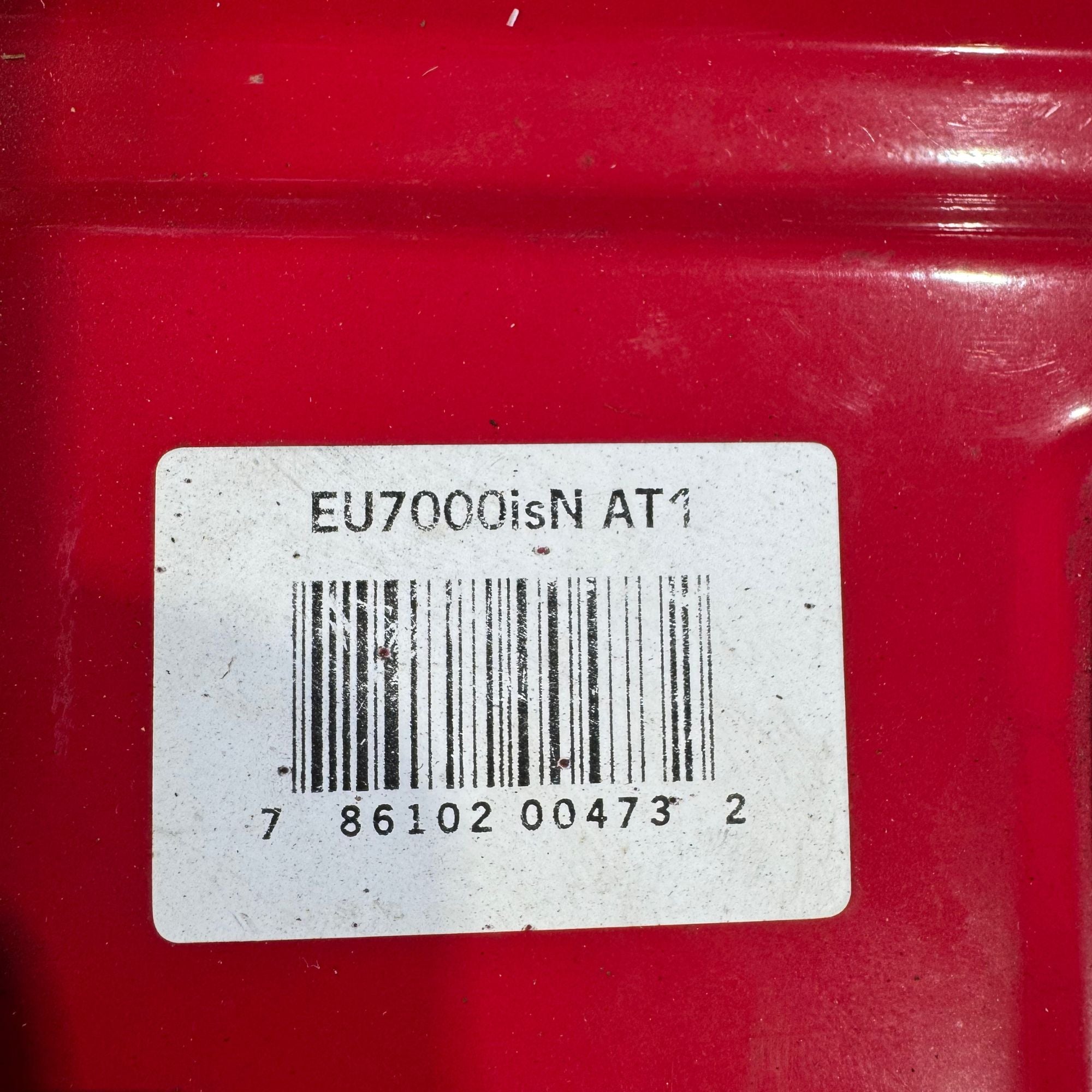 EU7000 Ultra Quiet Generator 49 State 7000W | USED