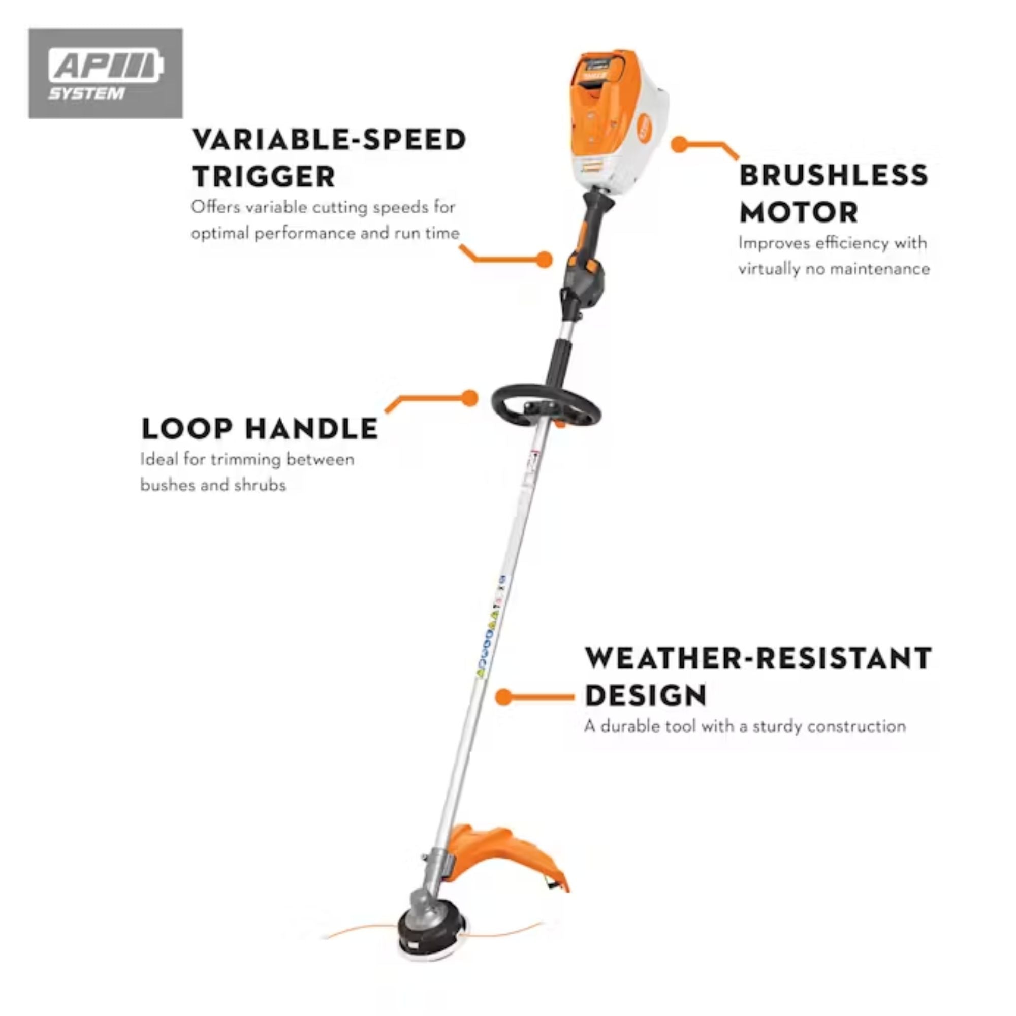 STIHL FSA 200 R Battery Powered String Trimmer | FREE BATTERY PROMO