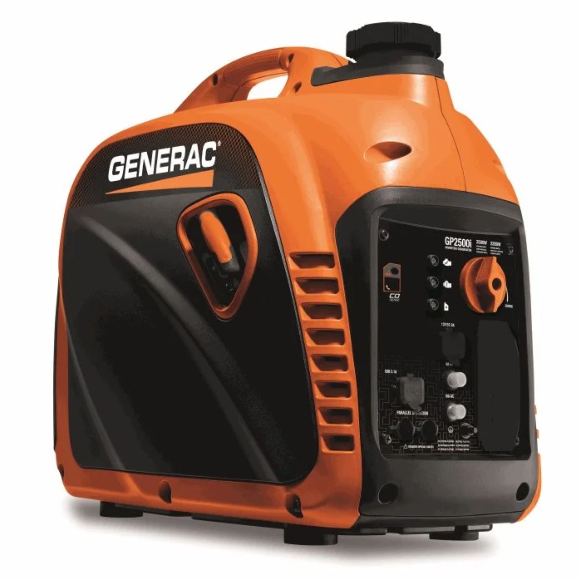 Generac Portable Inverter Generator, 2500i | With COsense 50ST | GP2500I