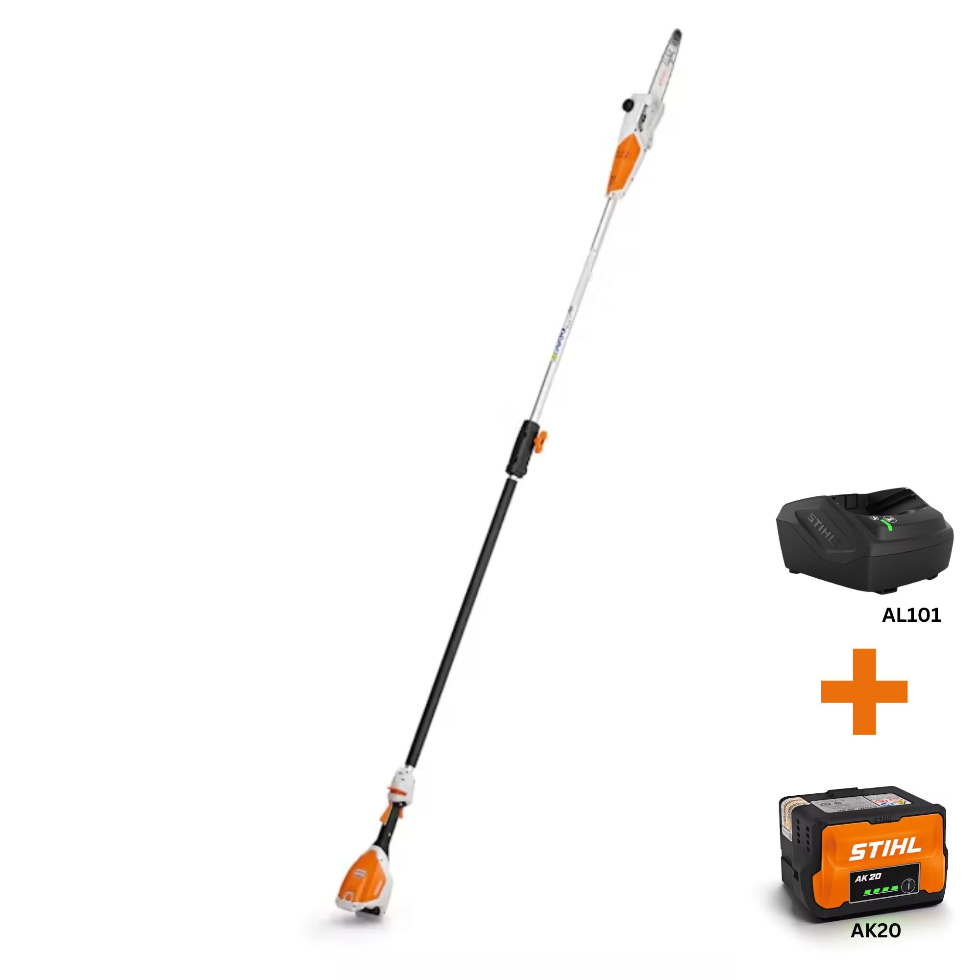 STIHL HTA 50 Battery Powered Pole Pruner w/Battery and Charger | Main Street Mower | Winter Garden | Clermont | Ocala