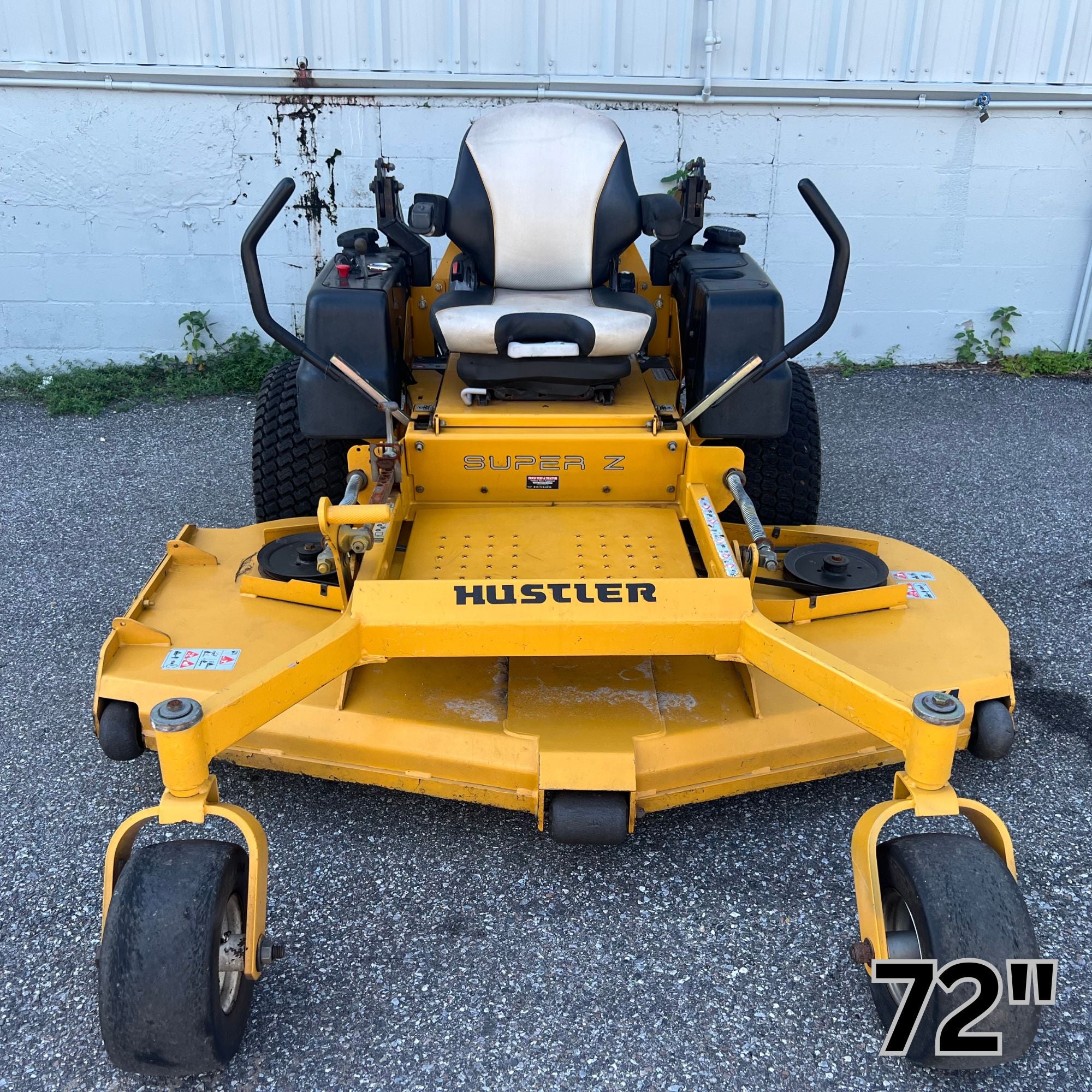 Hustler Super Z | 72 Inch Deck | Kohler Engine | USED  | Main Street Mower | Winter Garden | Clermont | Ocala