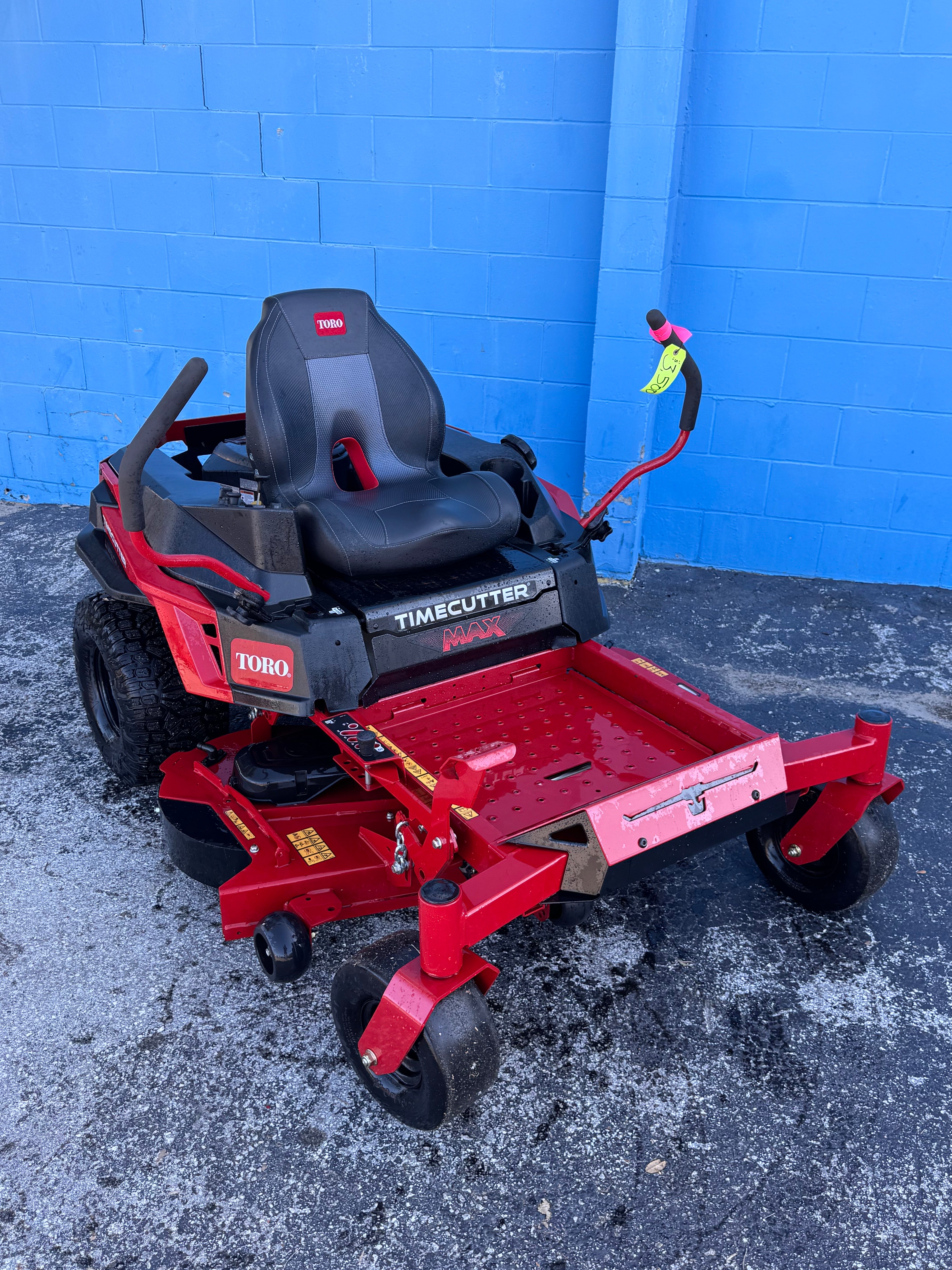 Toro TimeCutter Max | 23 hp Kawasaki | 50" Deck | Zero Turn Mower | 77501 | USED