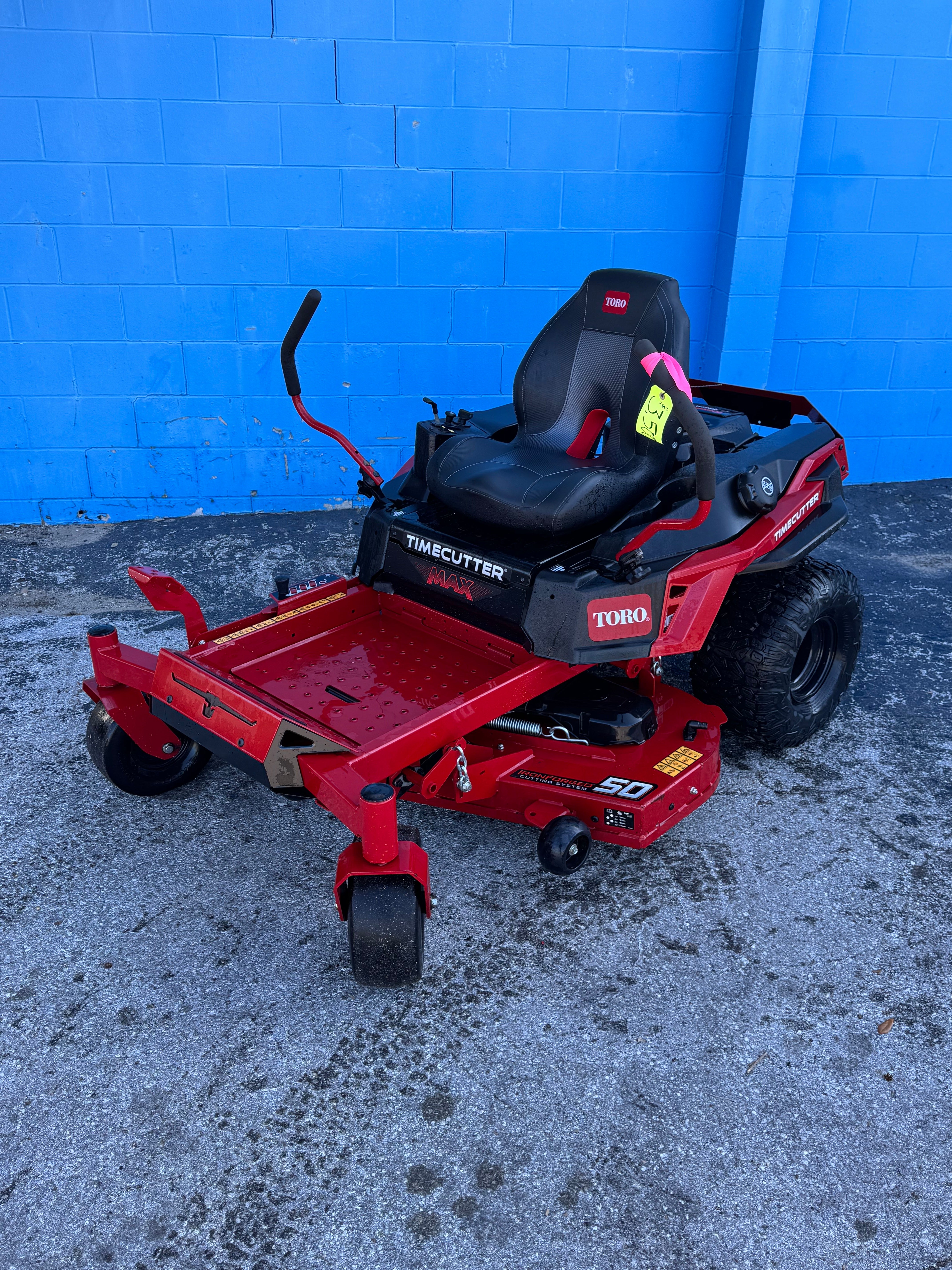 Toro TimeCutter Max | 23 hp Kawasaki | 50" Deck | Zero Turn Mower | 77501 | USED