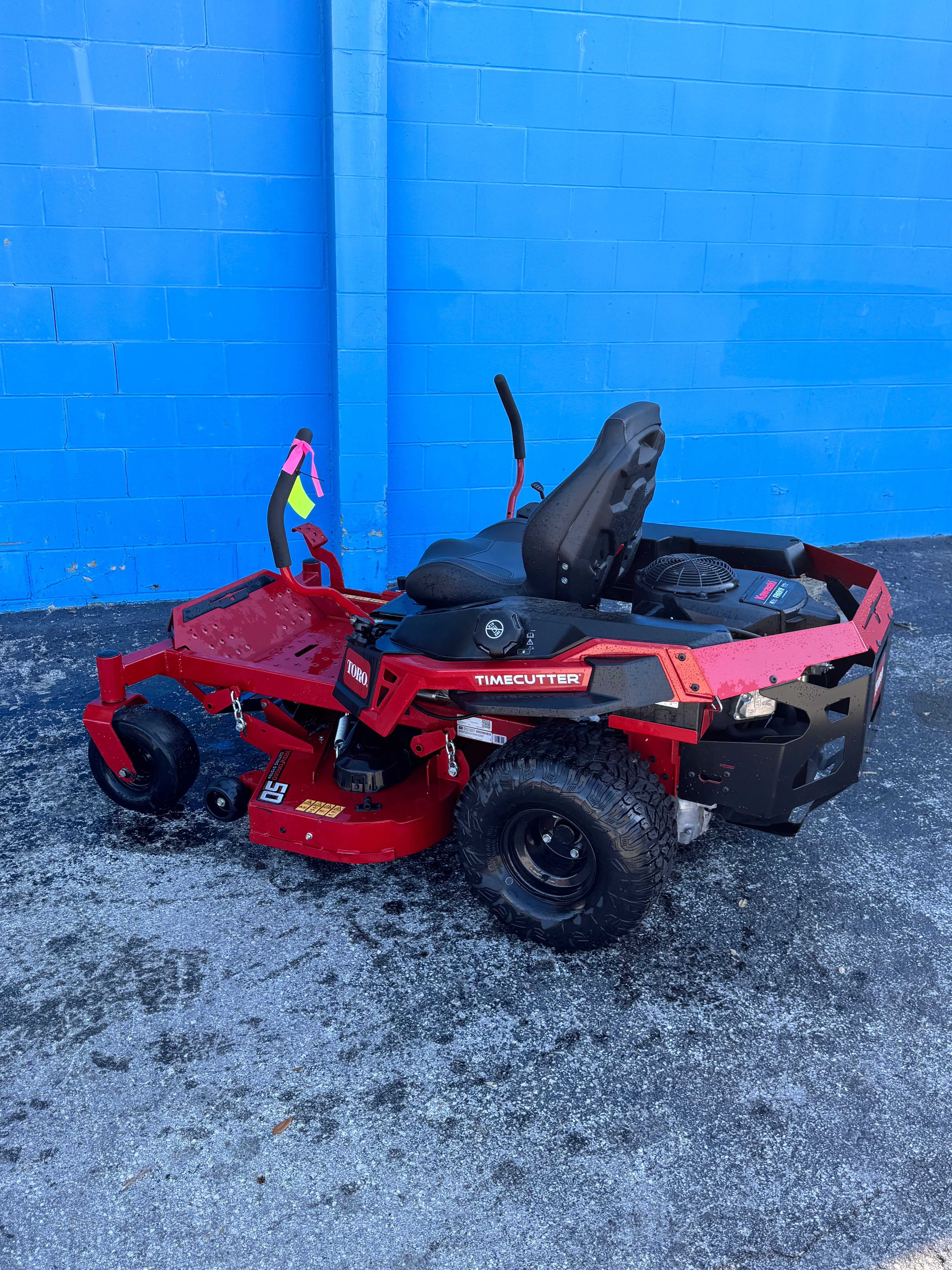 Toro TimeCutter Max | 23 hp Kawasaki | 50" Deck | Zero Turn Mower | 77501 | USED