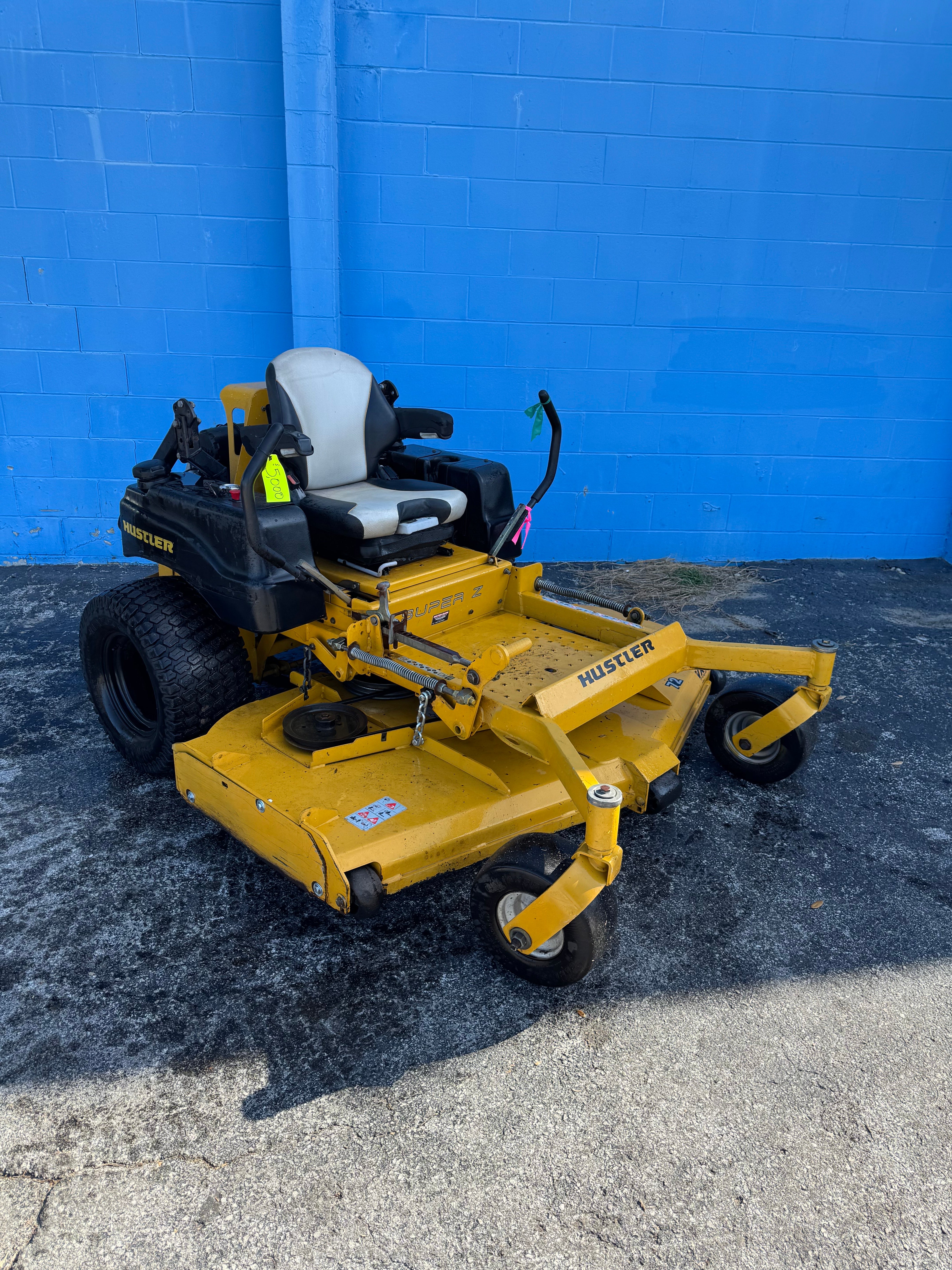 Hustler Super Z | 2016 | 72 Inch Deck | Kohler Engine | USED