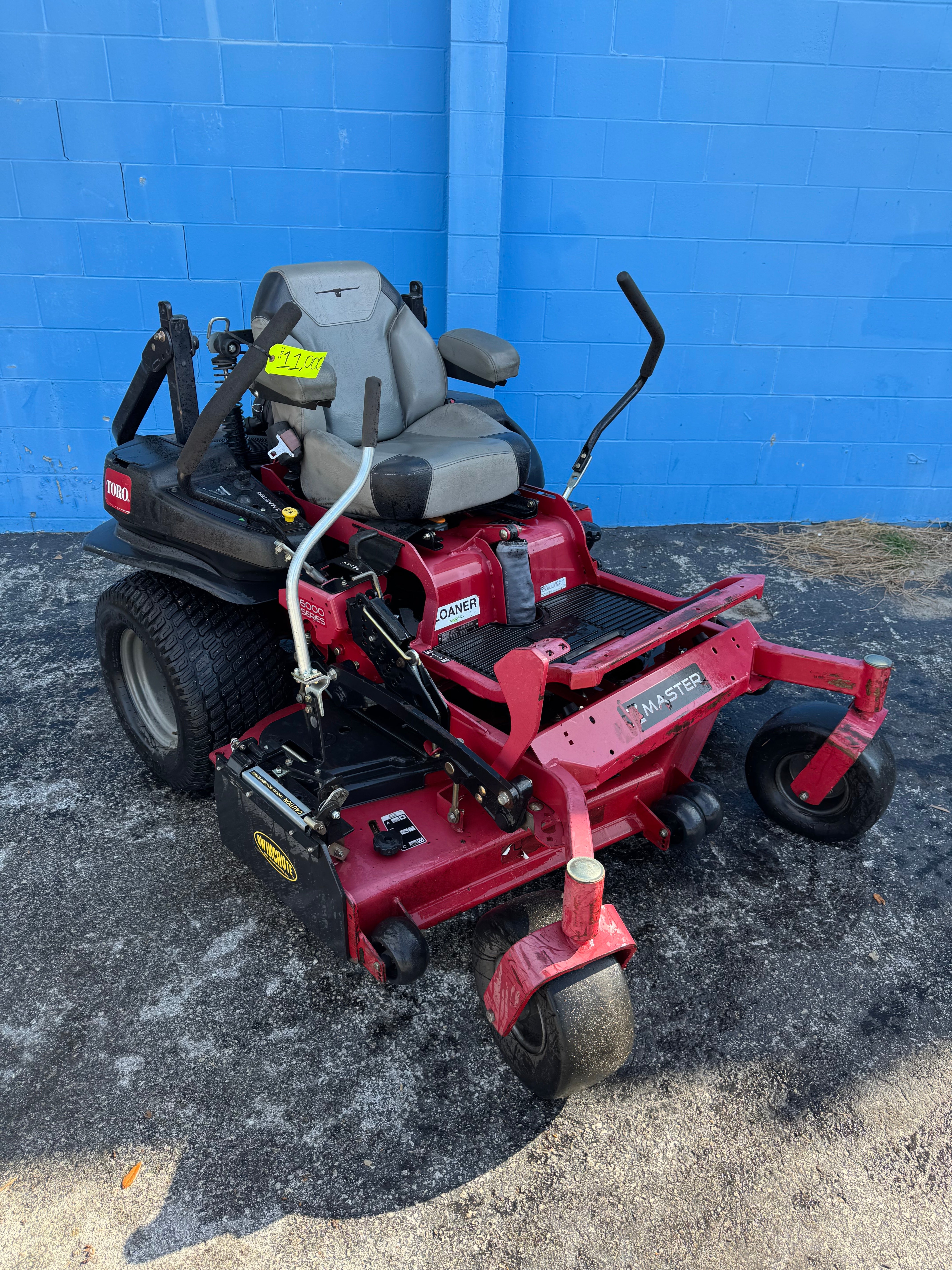 Toro Z-Master 6000 | MyRide | 60in Deck | 31 hp Kawasaki | 72967 | USED