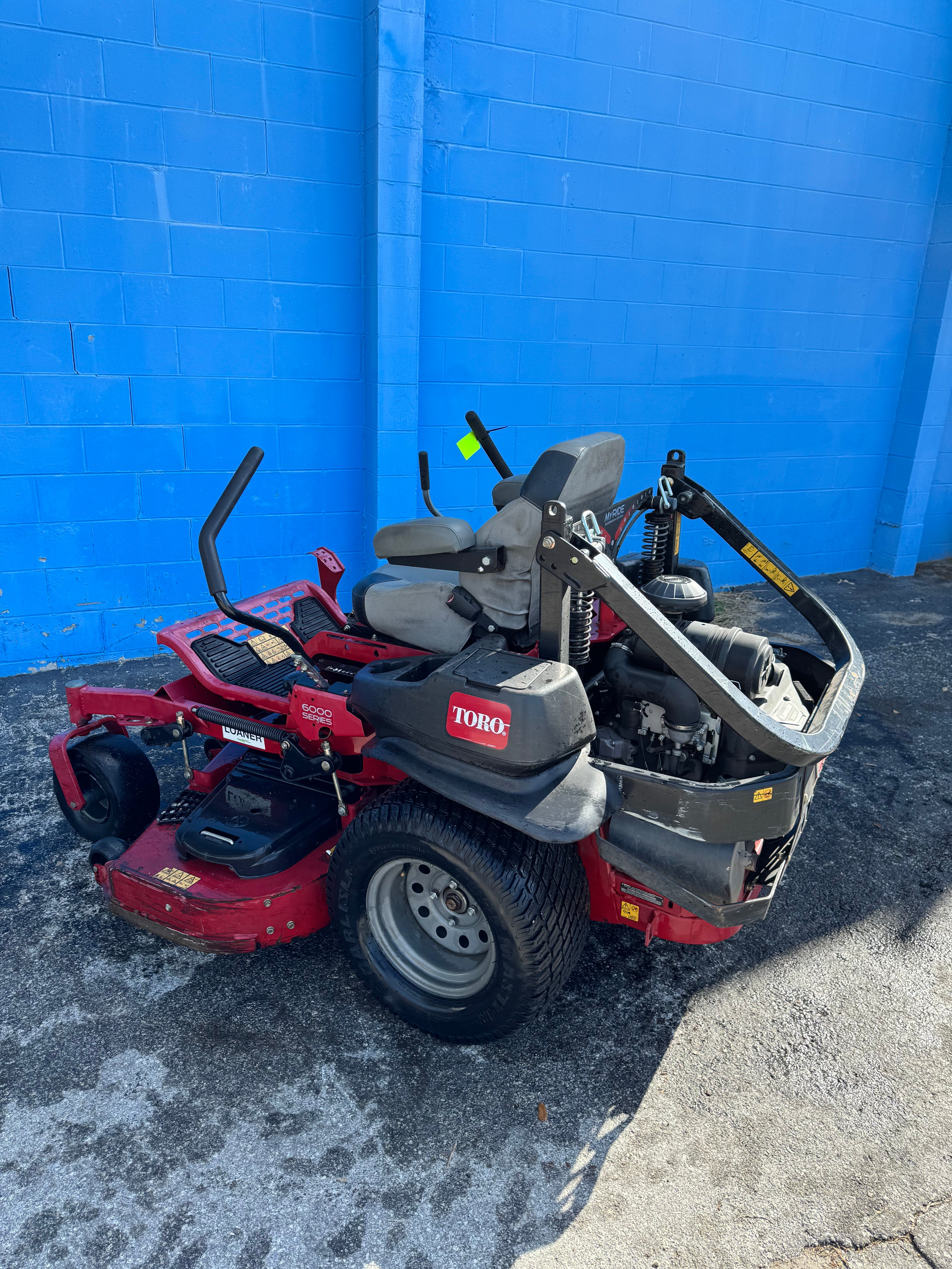 Toro Z-Master 6000 | MyRide | 60in Deck | 31 hp Kawasaki | 72967 | USED