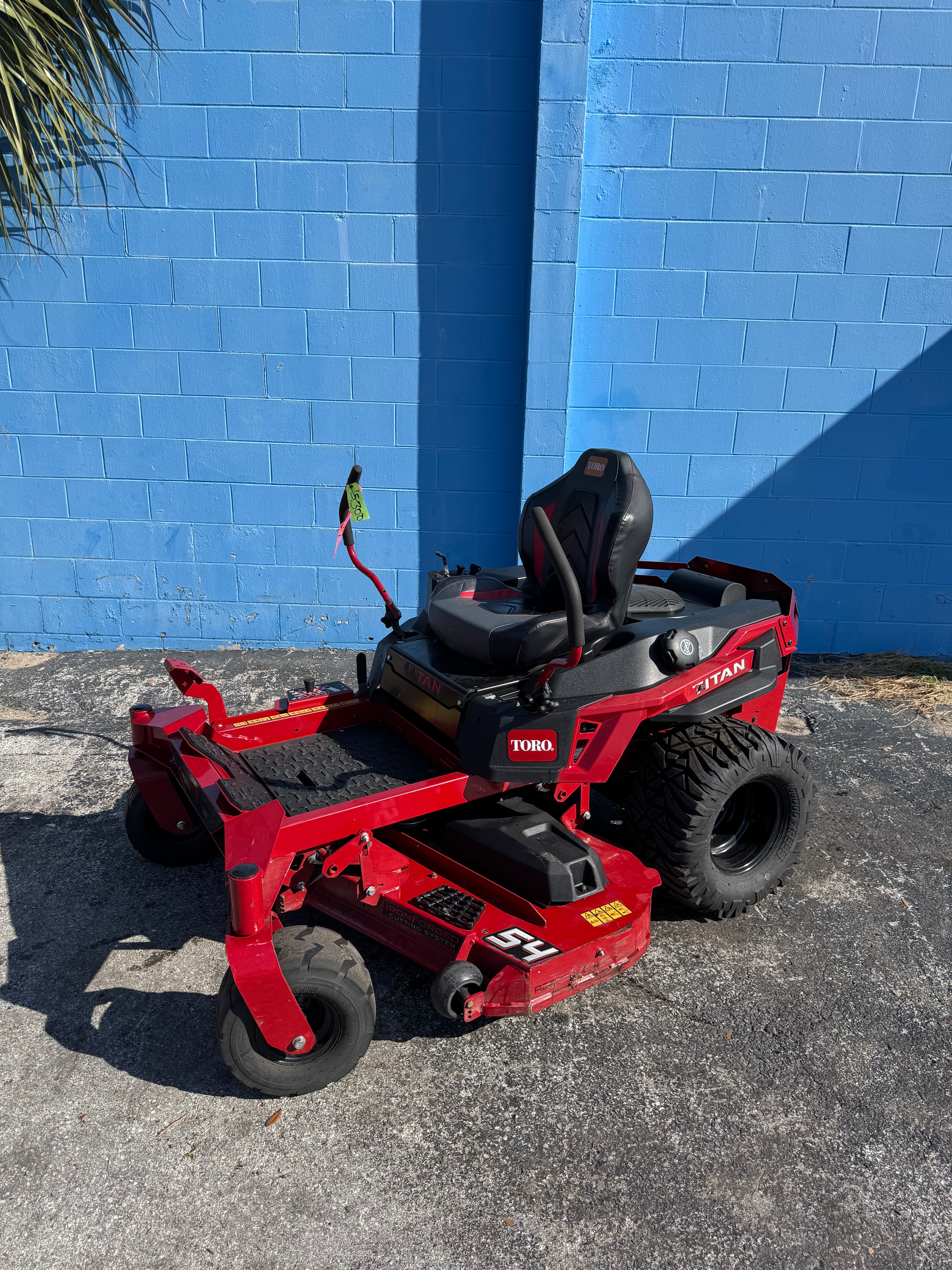 Toro Titan | 26 hp Kohler | 54" Deck | Zero Turn Mower | 76501 | USED