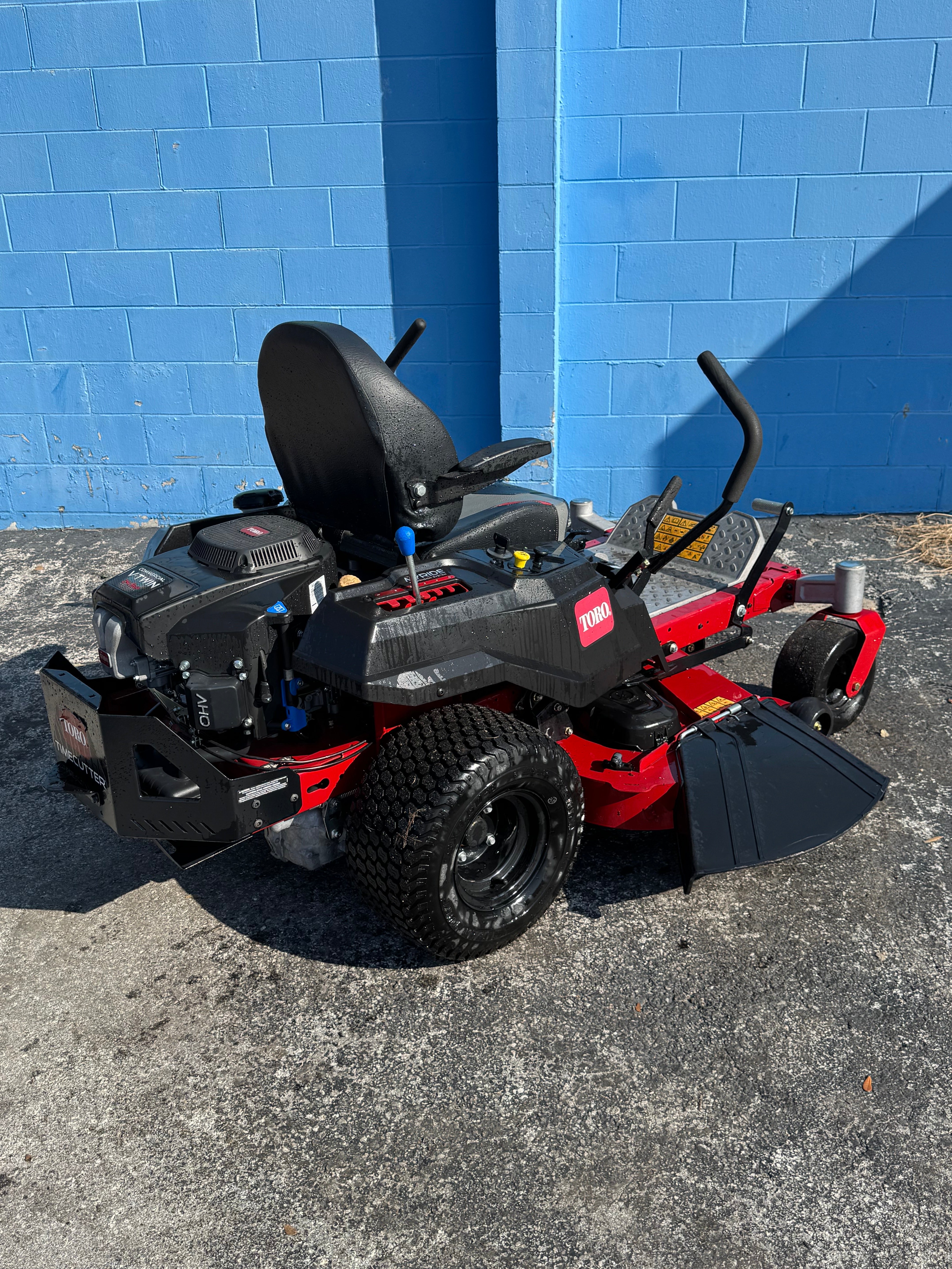 Toro TimeCutter MyRIDE | 50" Deck | 24HP Zero Turn Mower | 75755 | BLOWOUT SPECIAL