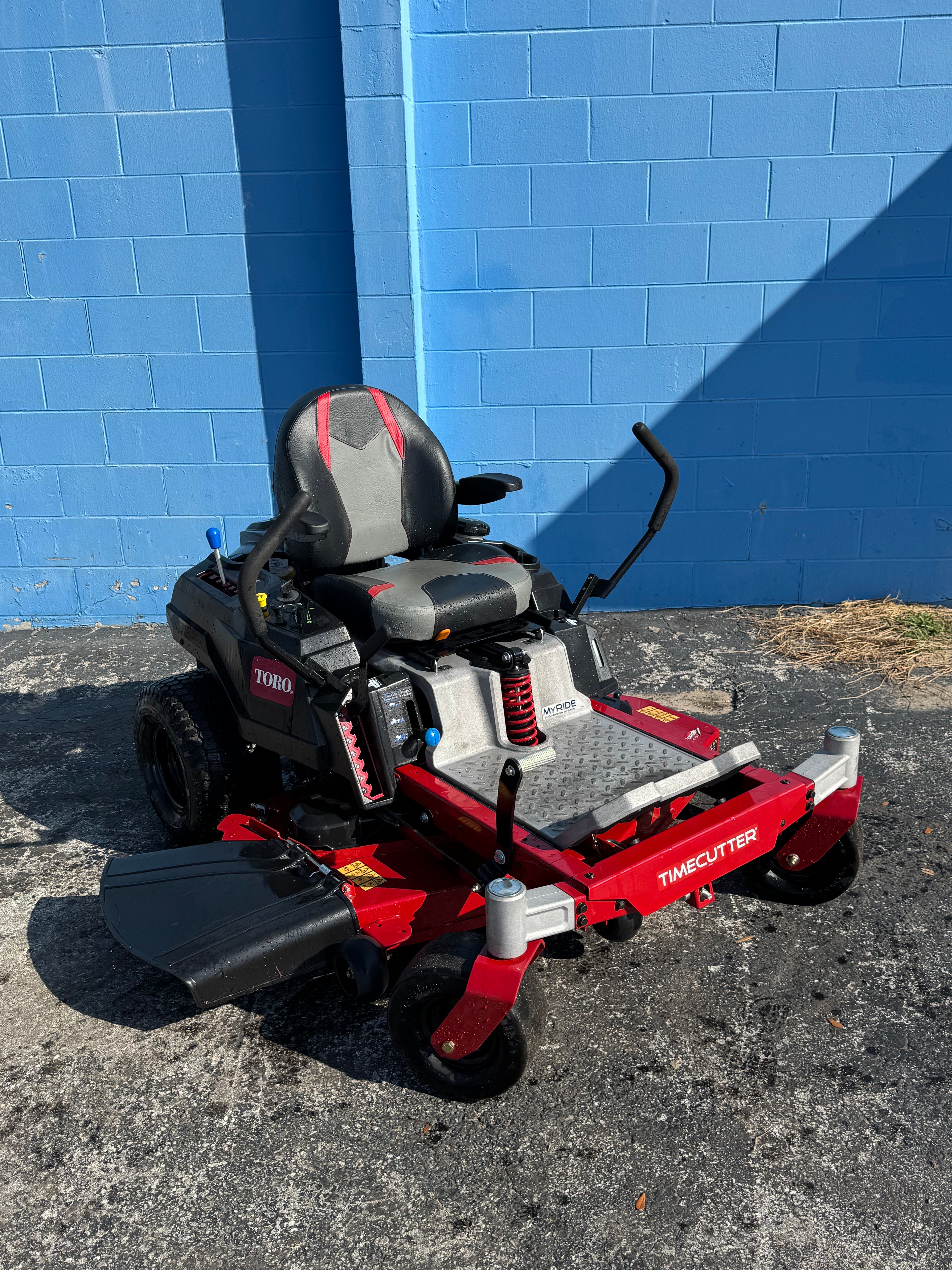 Toro TimeCutter MyRIDE | 50" Deck | 24HP Zero Turn Mower | 75755 | BLOWOUT SPECIAL