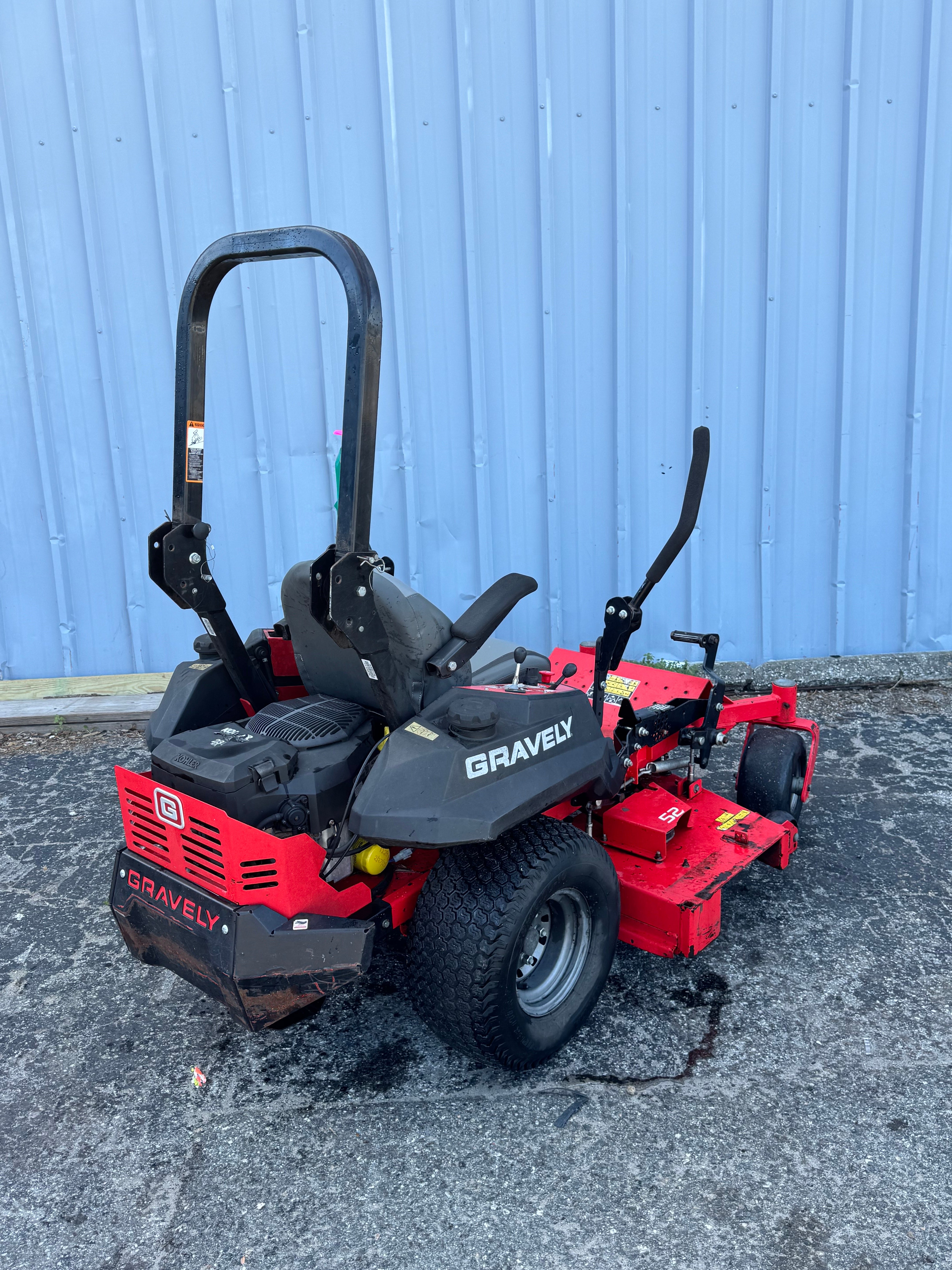 2018 Gravely ProTurn | 52" Deck | 23hp Kohler Engine | 991219 | USED