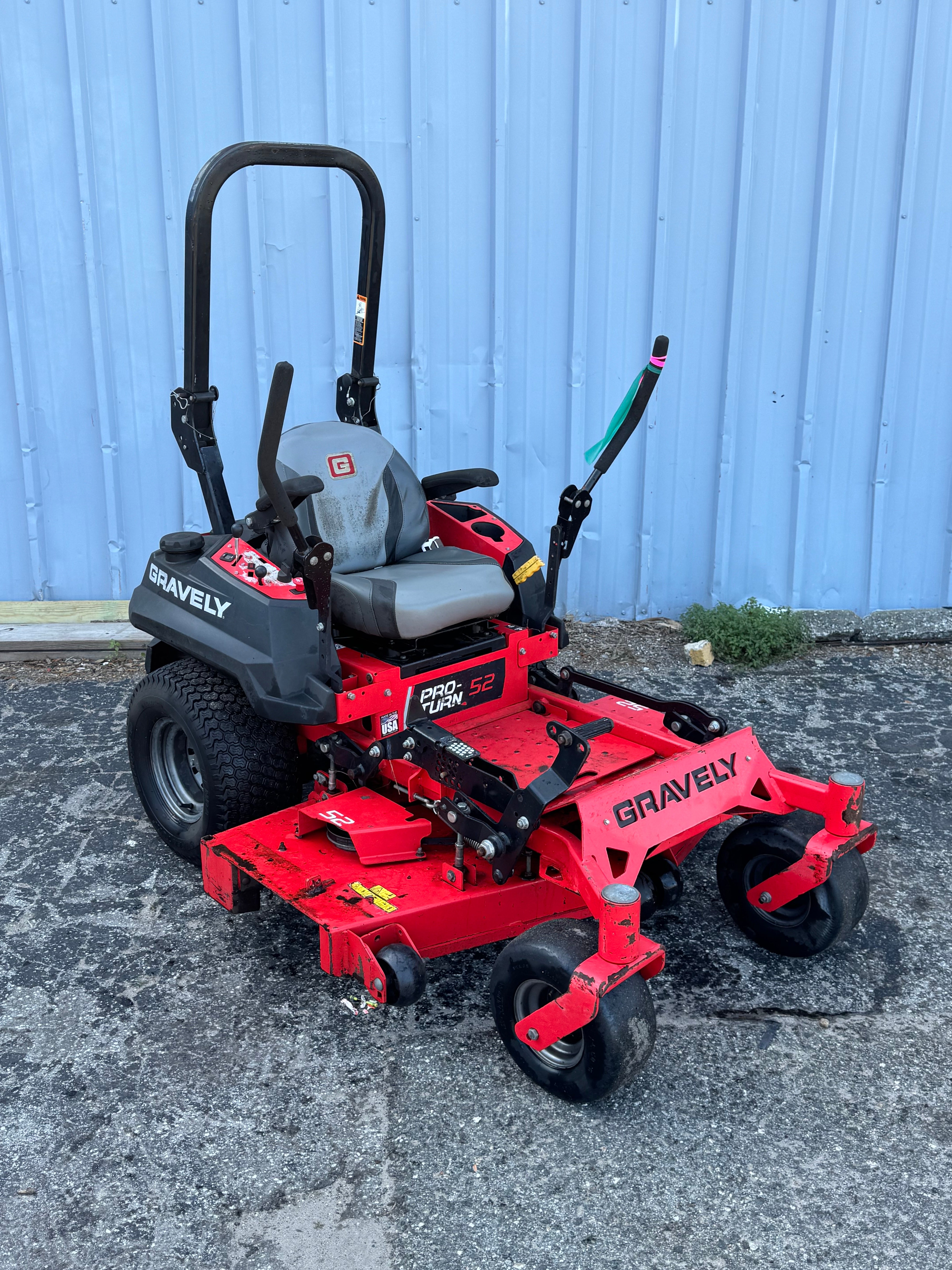 2018 Gravely ProTurn | 52" Deck | 23hp Kohler Engine | 991219 | USED