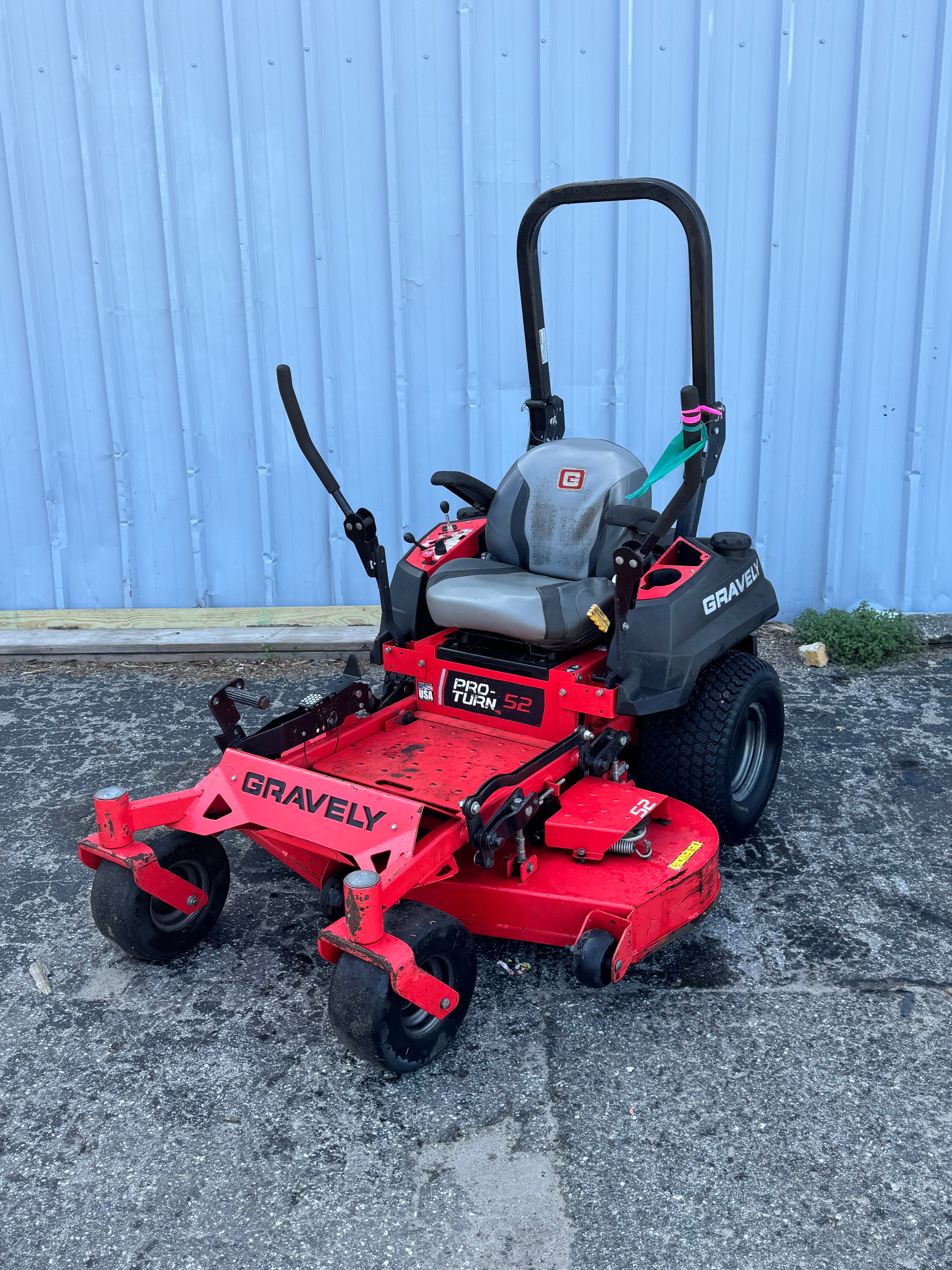 2018 Gravely ProTurn | 52" Deck | 23hp Kohler Engine | 991219 | USED