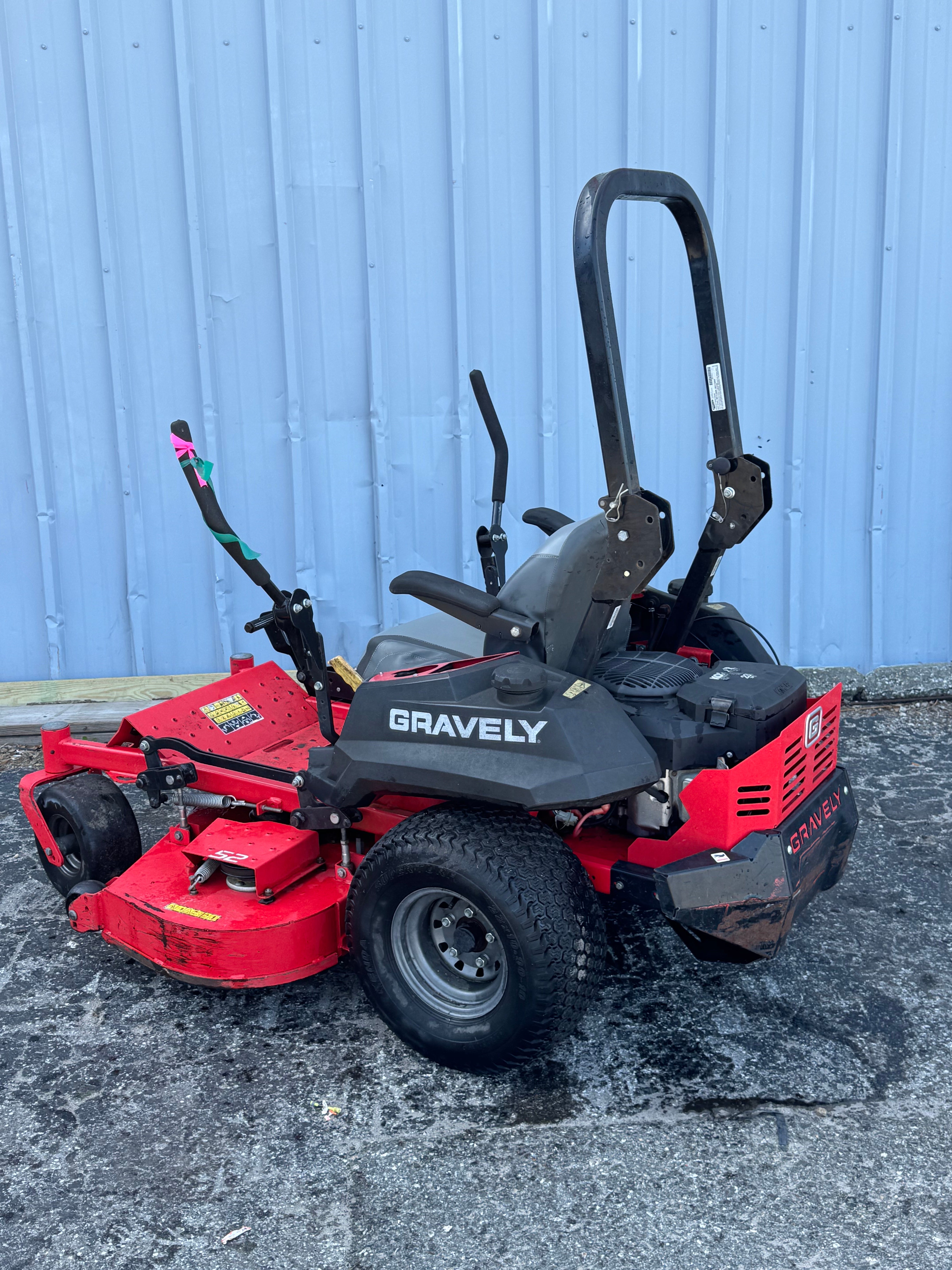 2018 Gravely ProTurn | 52" Deck | 23hp Kohler Engine | 991219 | USED