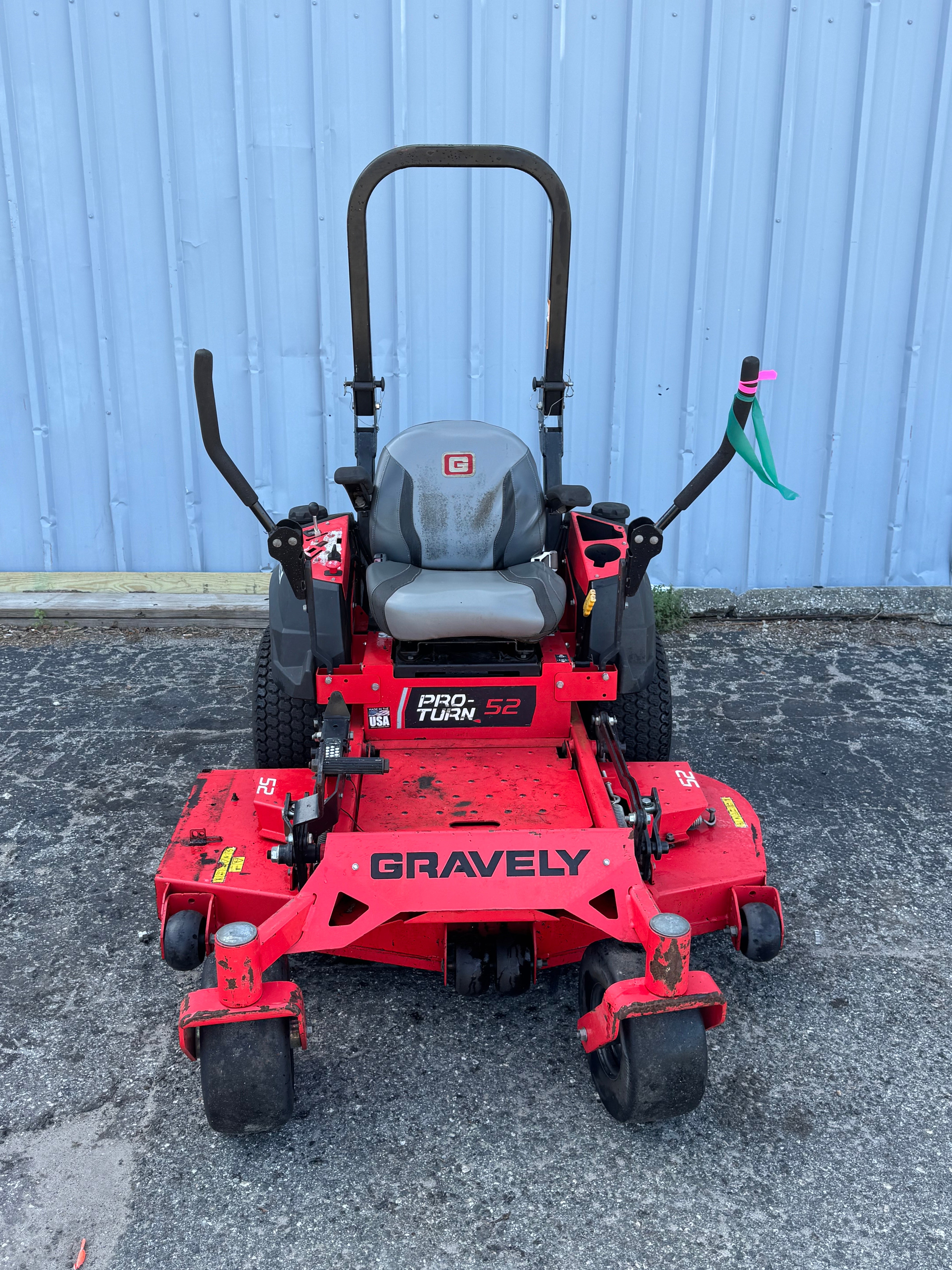 2018 Gravely ProTurn | 52" Deck | 23hp Kohler Engine | 991219 | USED