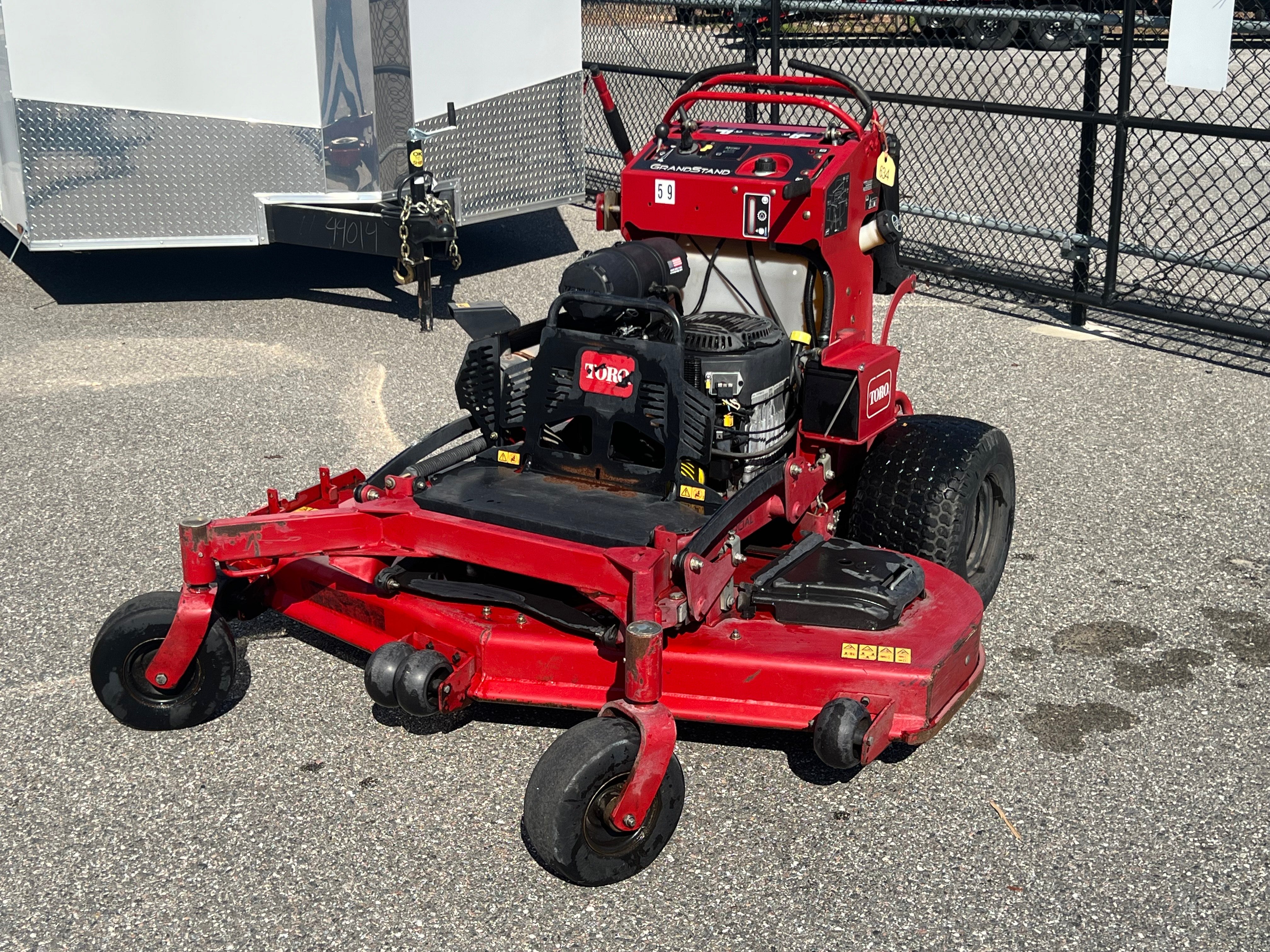 Toro Grandstand |Stand-on Mower| 60" Deck | 25 hp Kohler | 72513 | USED