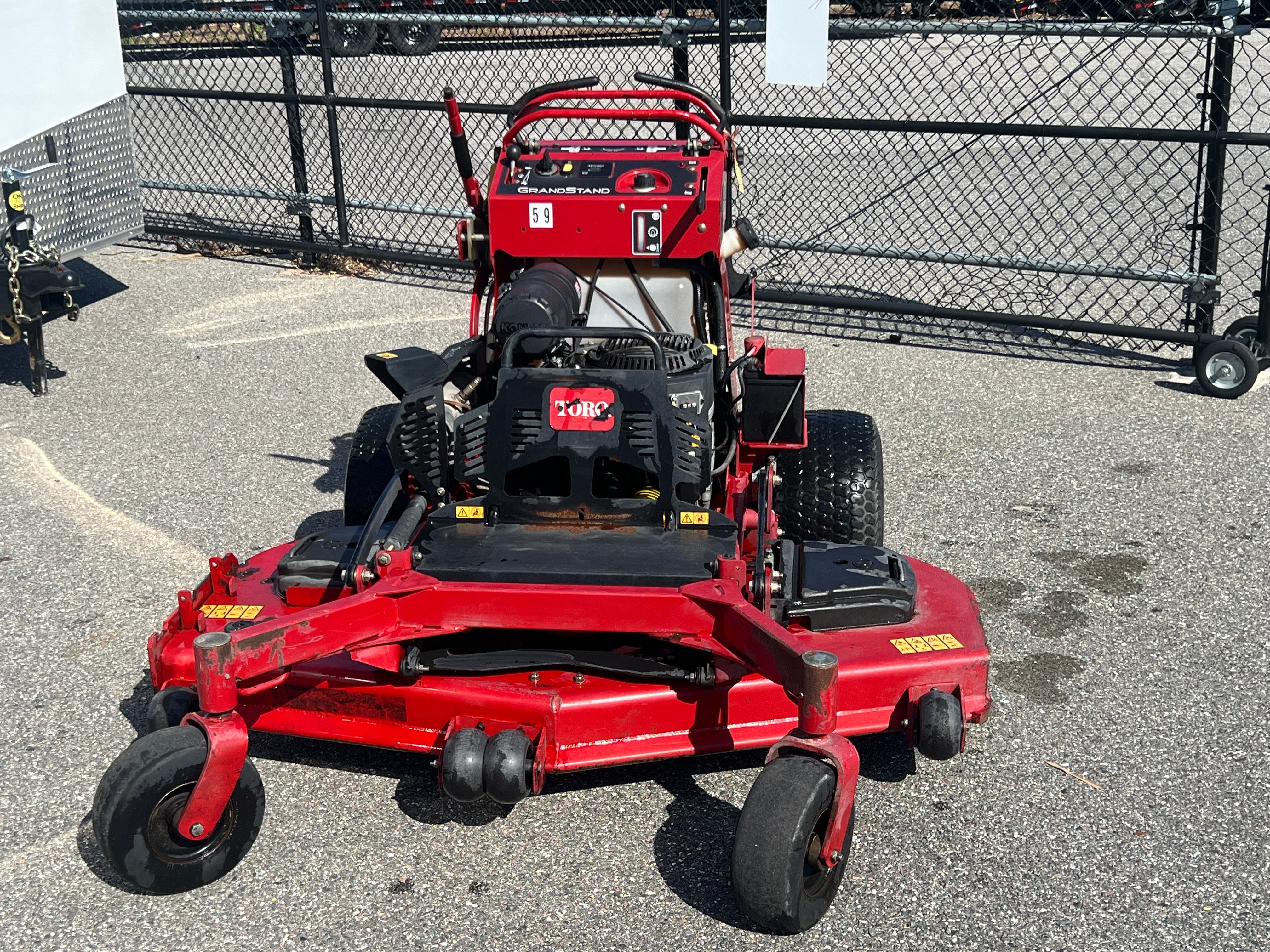 Toro Grandstand |Stand-on Mower| 60" Deck | 25 hp Kohler | 72513 | USED