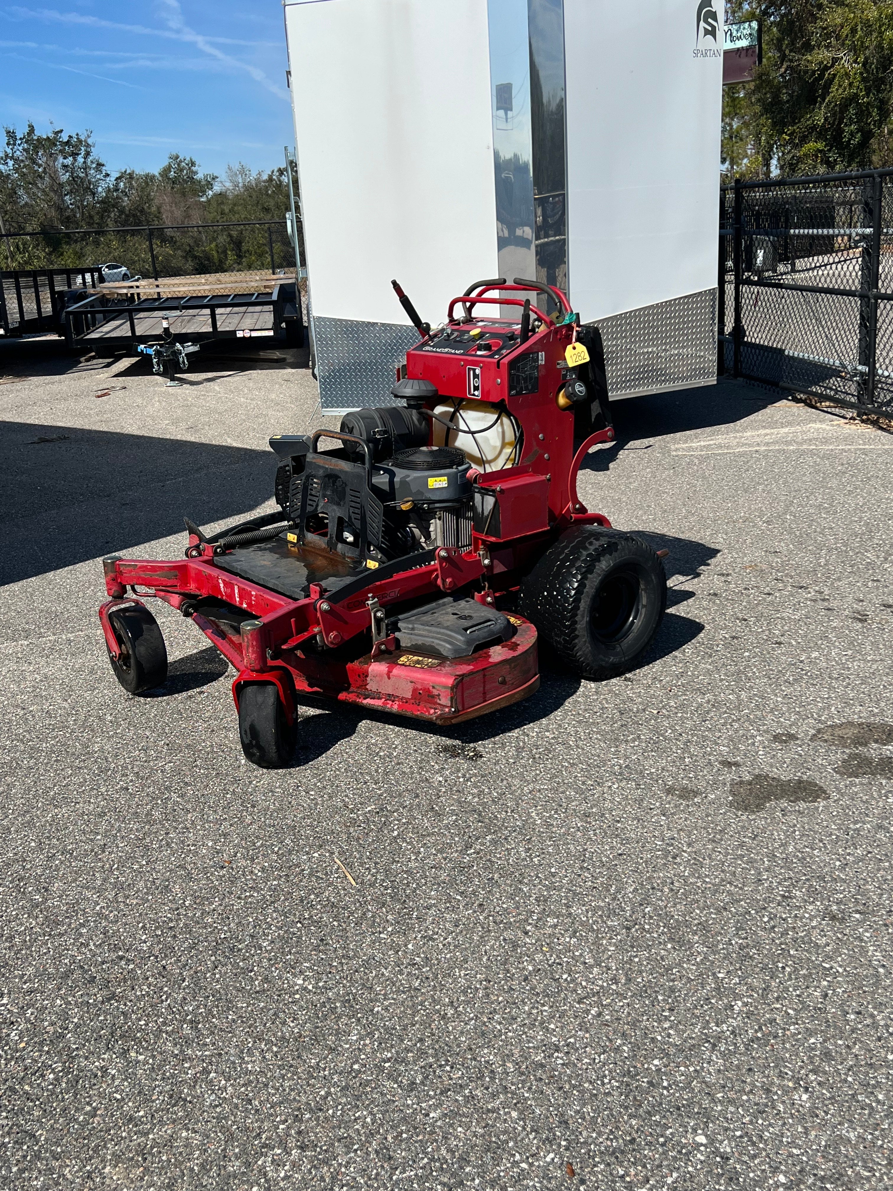 Toro Grandstand | Stand-on Mower | 52" Deck | 22hp Kawasaki| 74505 | USED