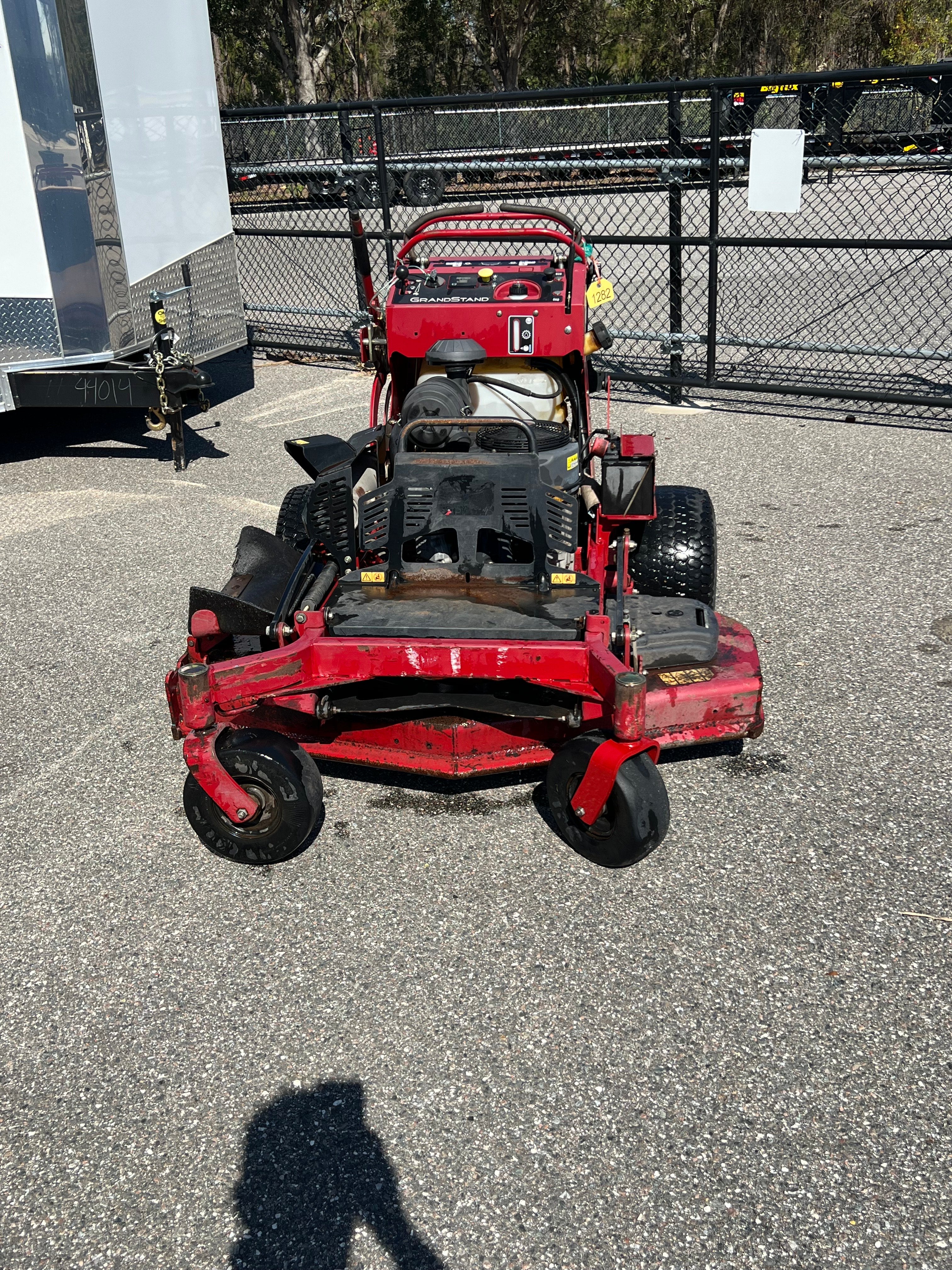 Toro Grandstand | Stand-on Mower | 52" Deck | 22hp Kawasaki| 74505 | USED