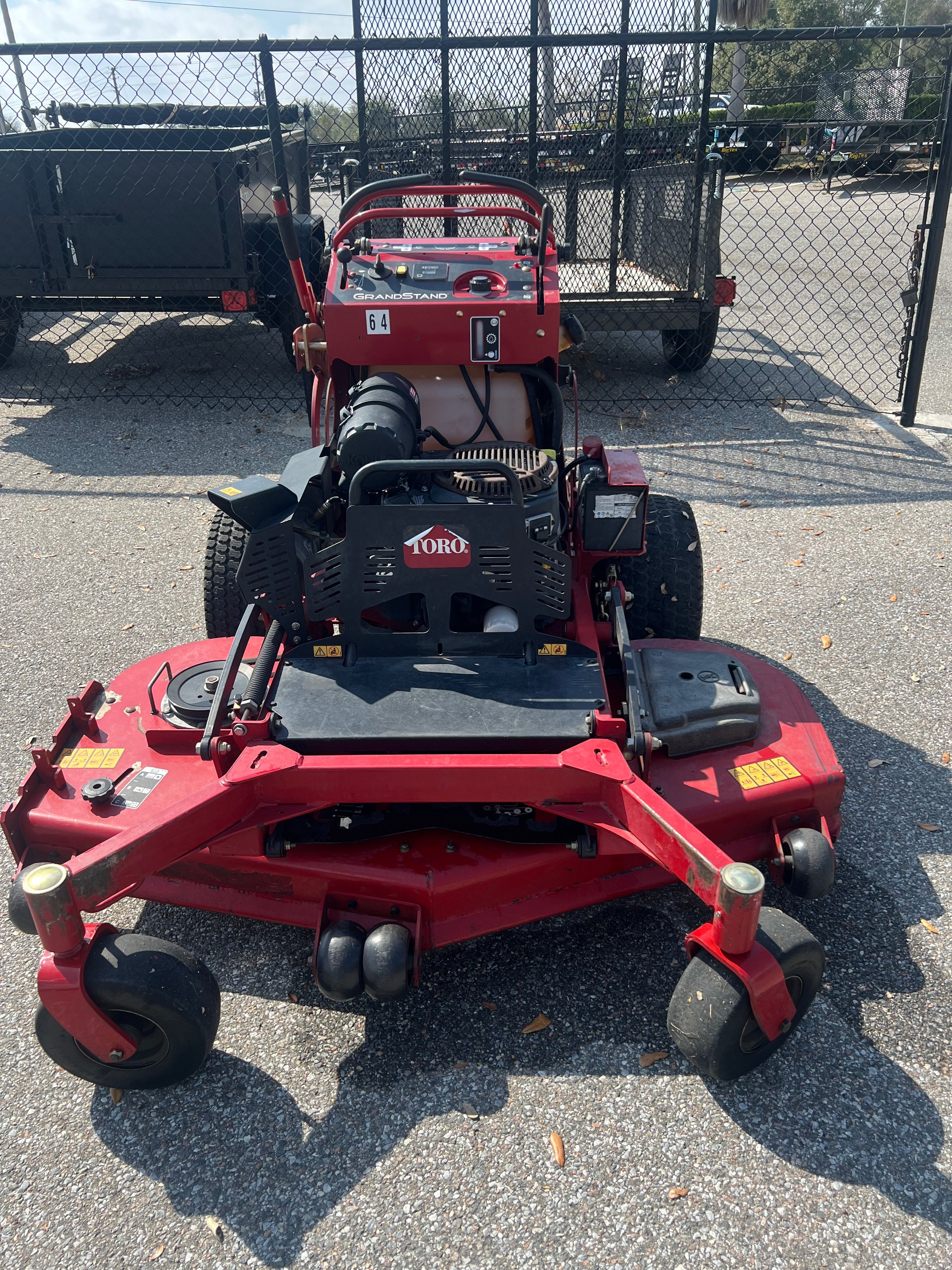 Toro Grandstand | Stand-on Mower| 60" Deck | 25 hp Kohler | 72513 | USED