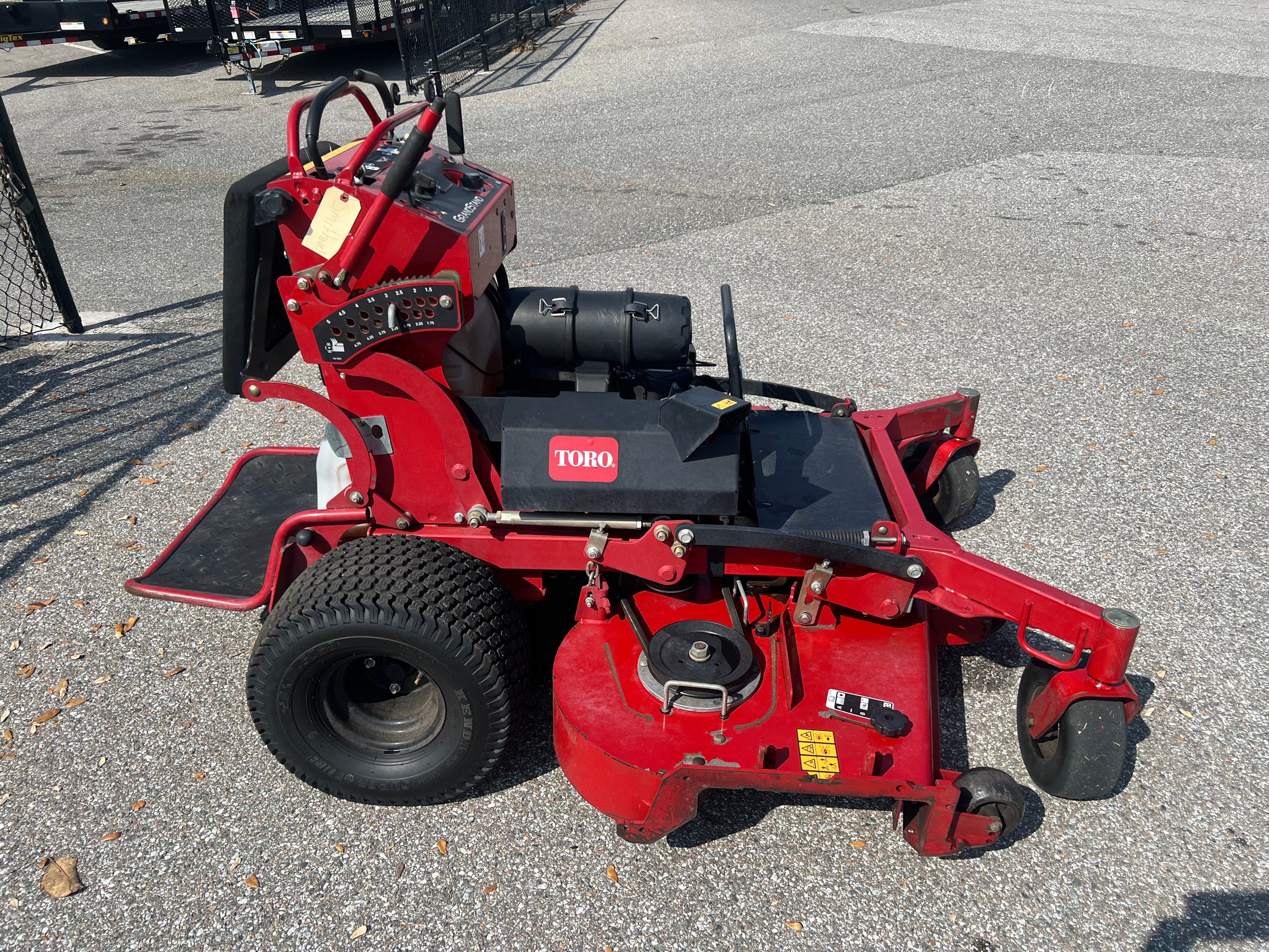 Toro Grandstand | Stand-on Mower| 60" Deck | 25 hp Kohler | 72513 | USED