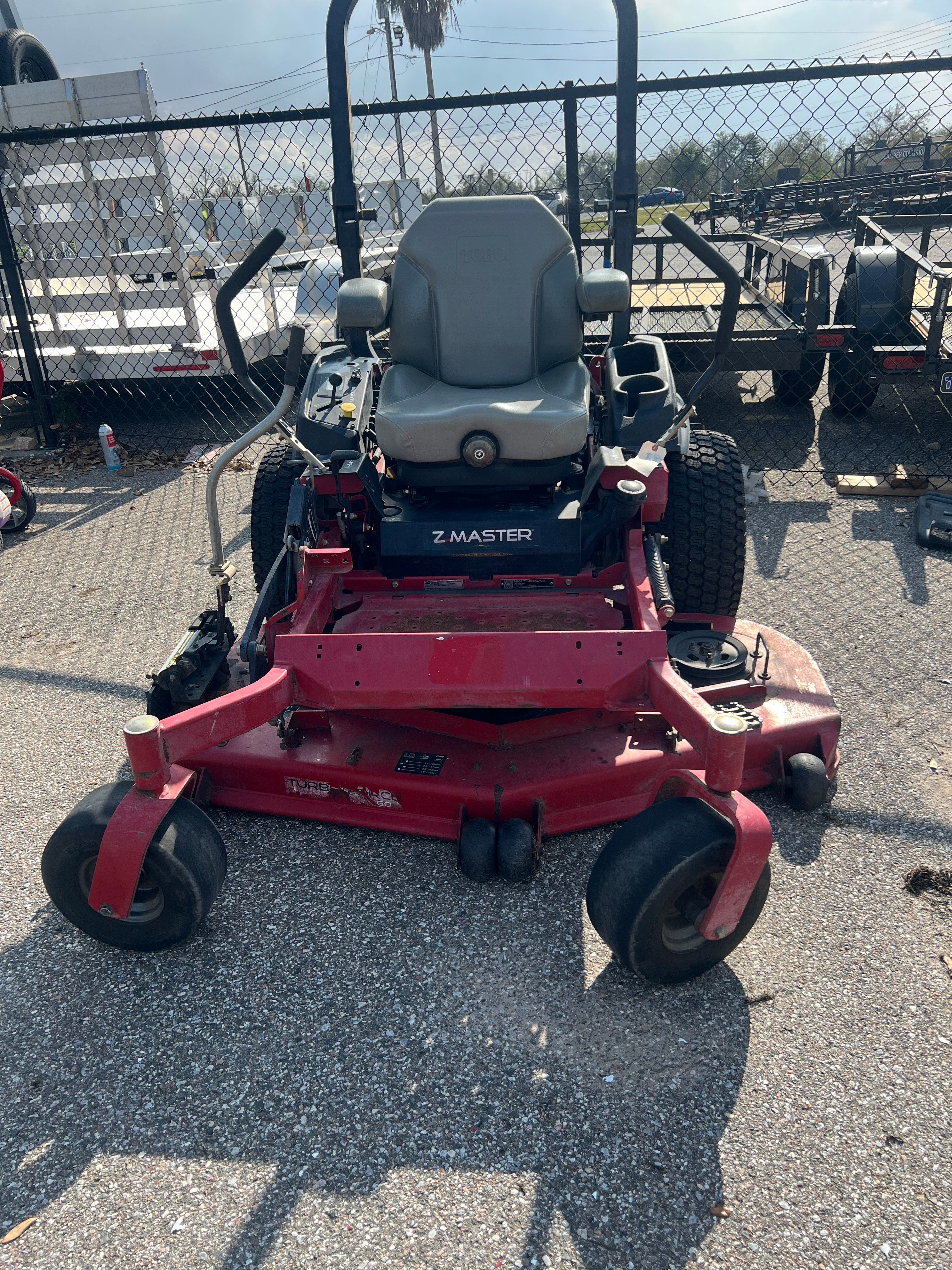 Toro Z-Master 5000 | TURBO FORCE Side Discharge Mower | 60" Deck | 25hp Kohler | 74930| USED