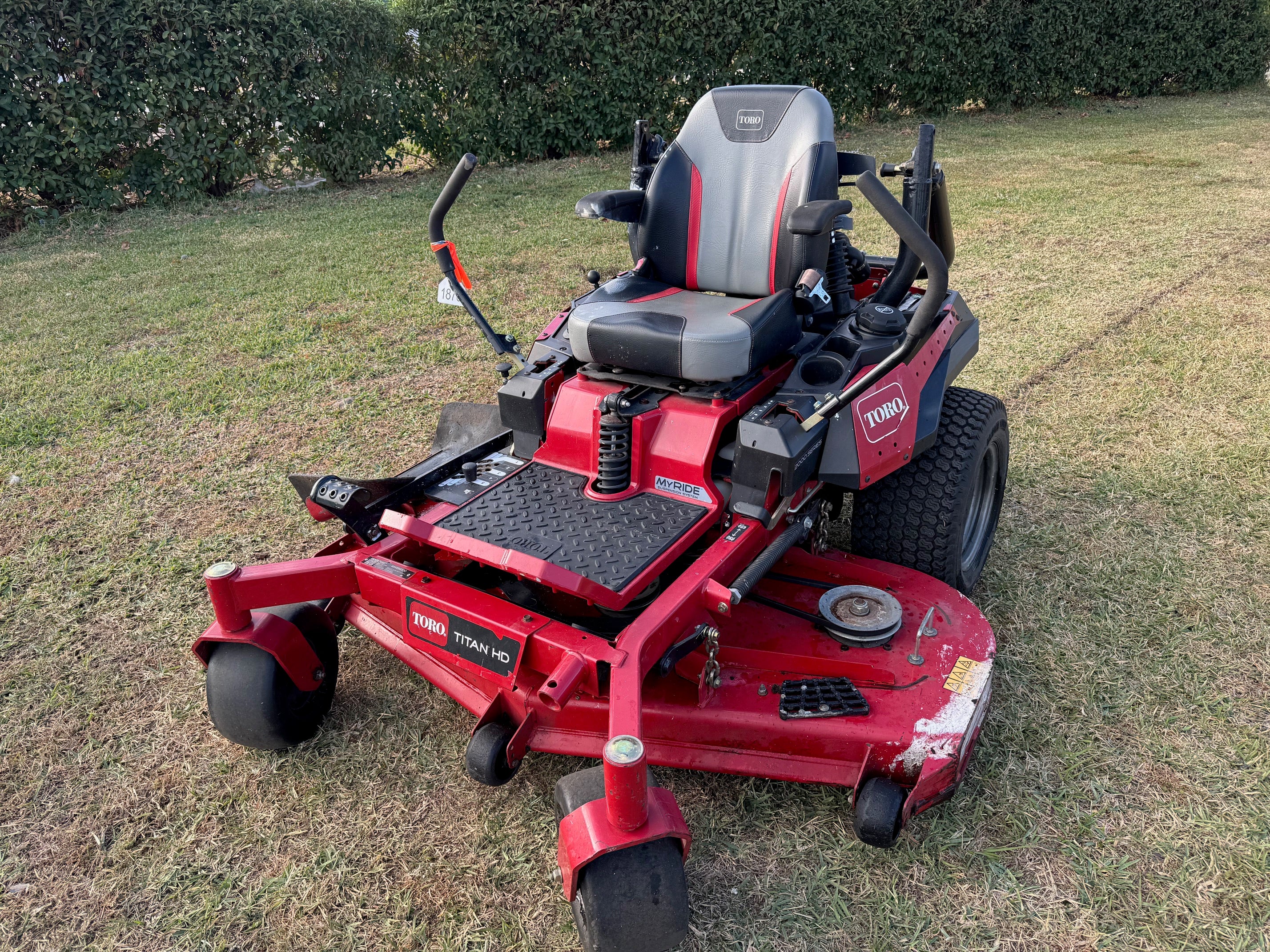 Toro Titan HD | MyRide | 60" Deck | 24.5 hp Toro V-Twin | 74467 | USED