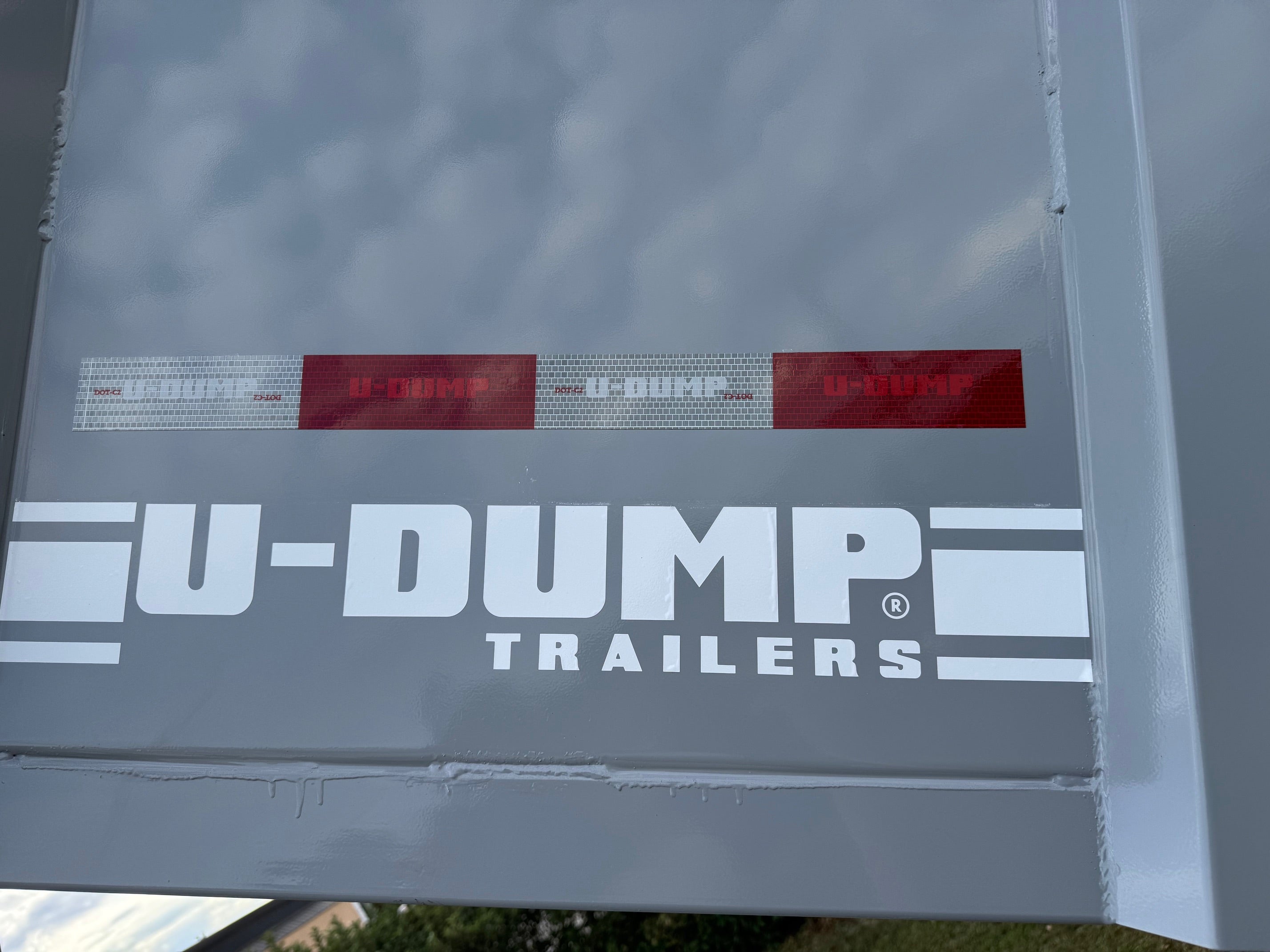 U-DUMP Low Profile Dump Trailer | 83"X14'X48" | Telescopic | 831414T-48-LP