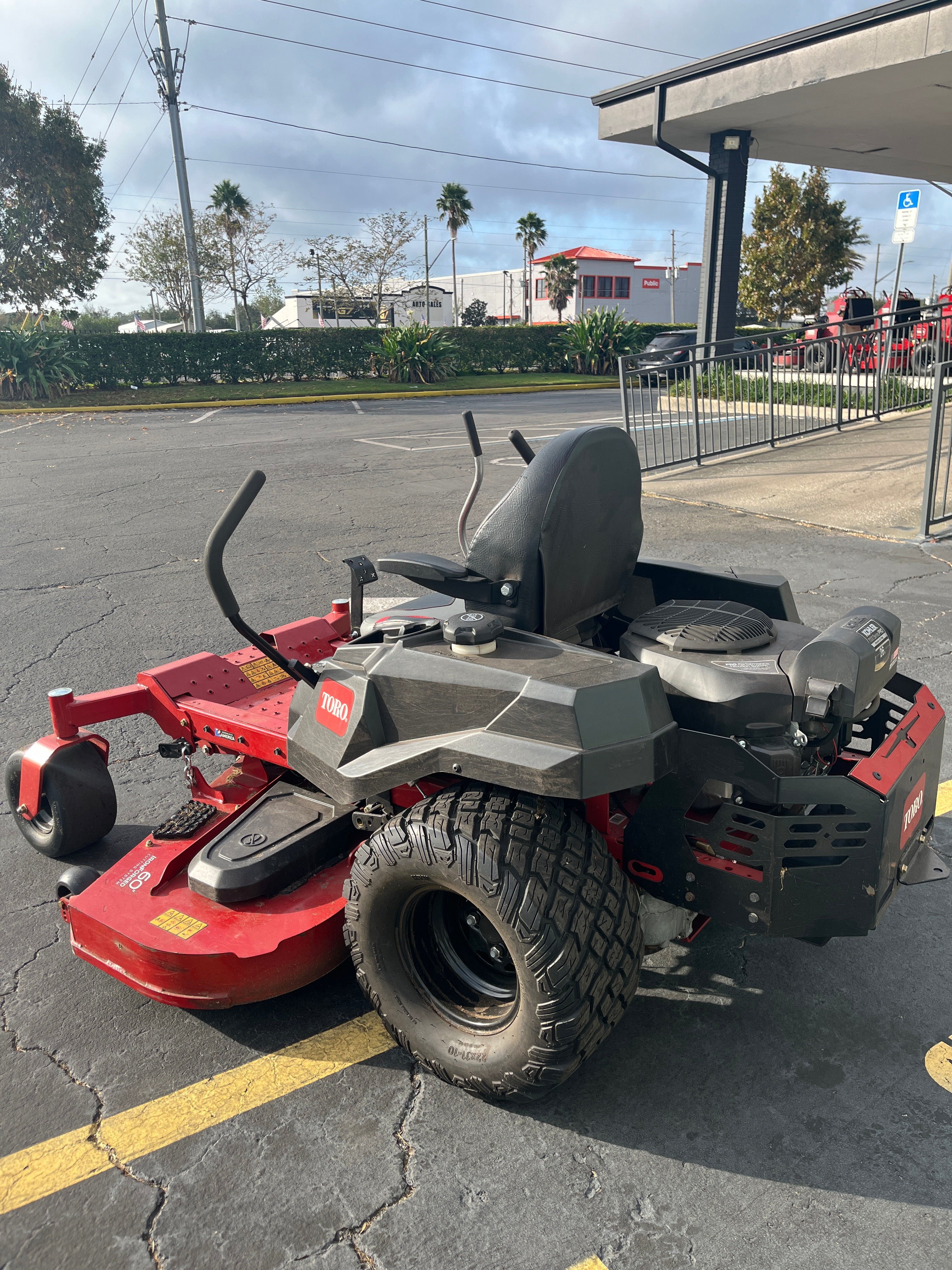 Toro Titan | 60" Deck | 26hp Kohler | 75306 | USED