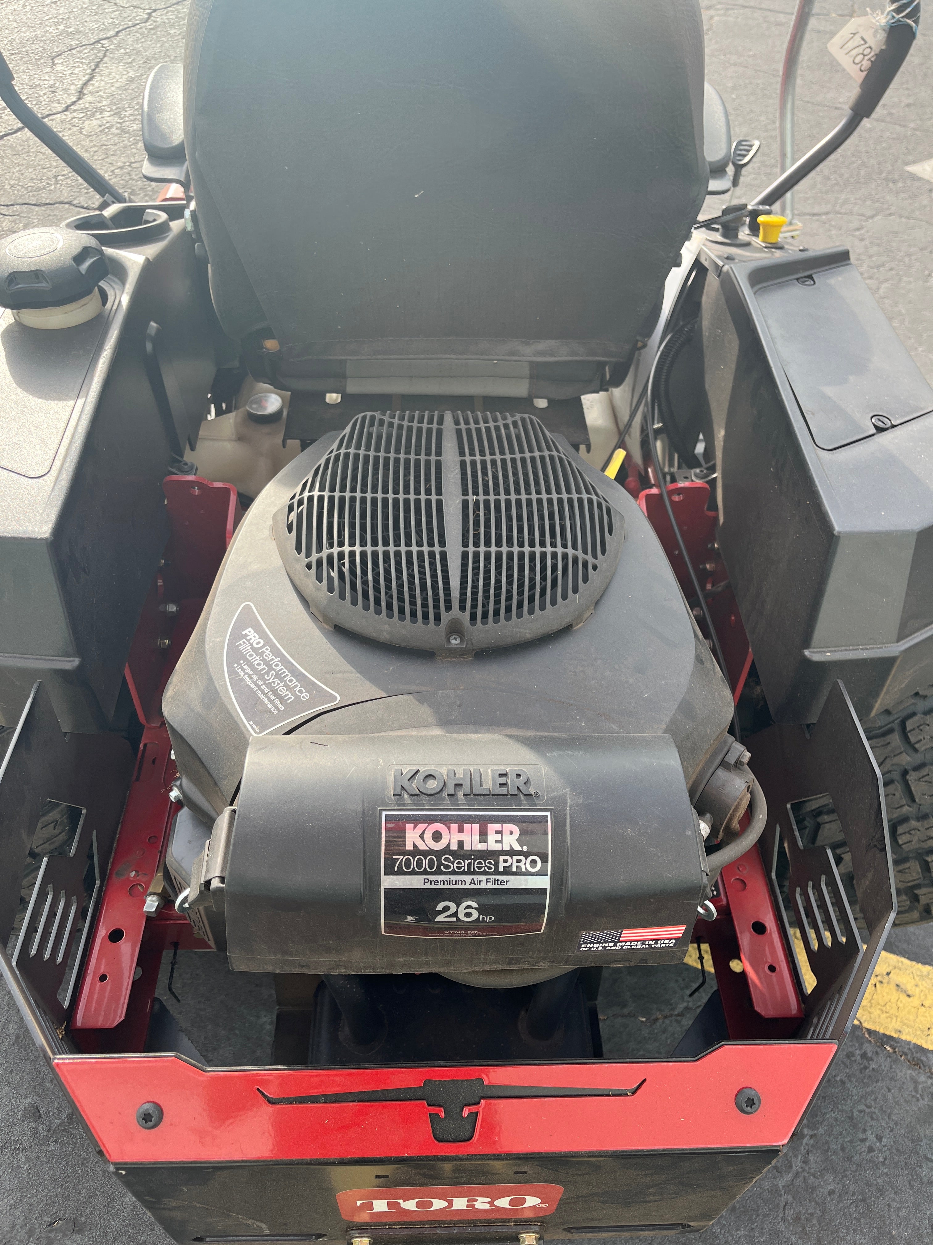 Toro Titan | 60" Deck | 26hp Kohler | 75306 | USED