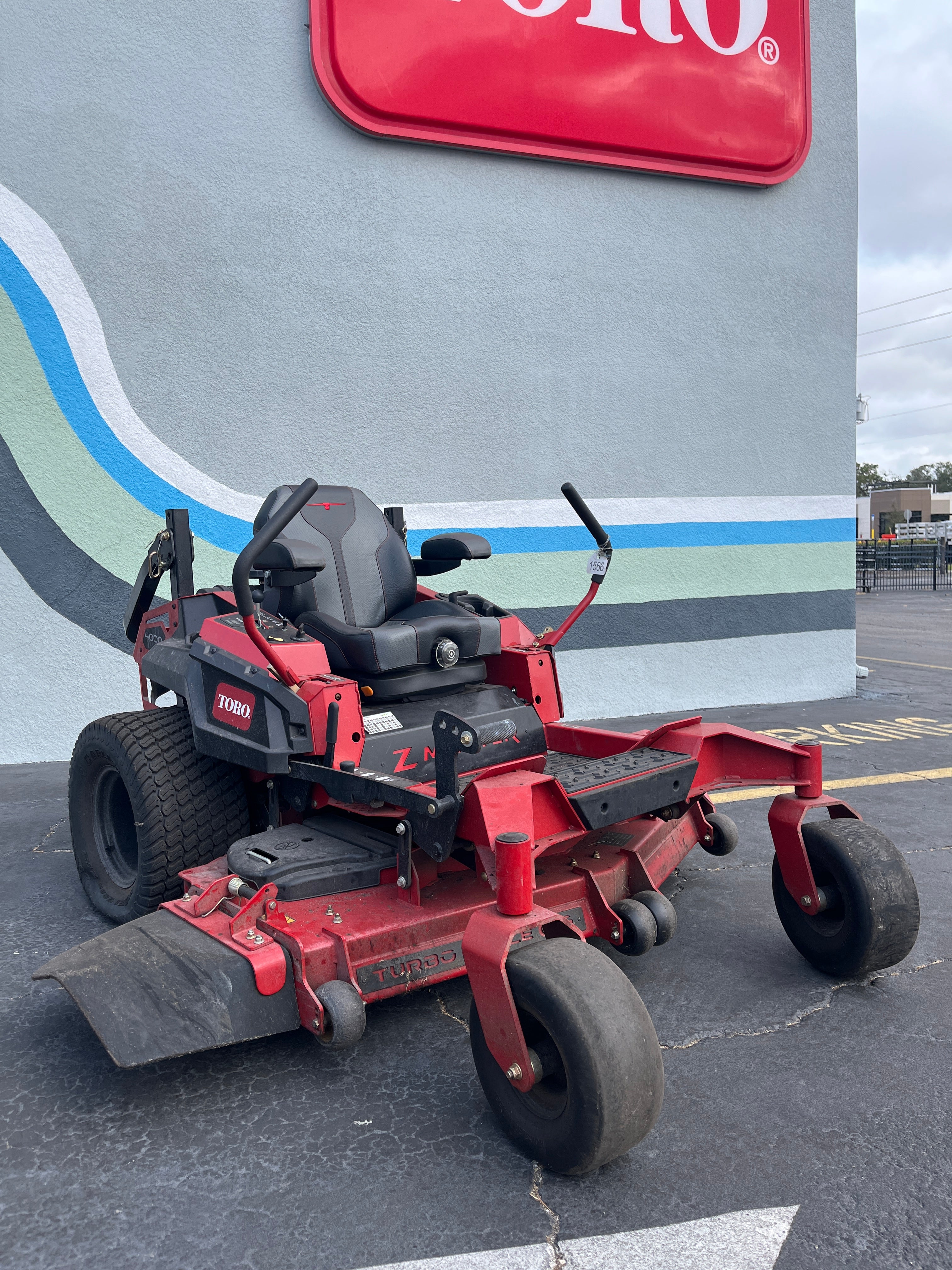 Toro Z-Master 4000 | 60" Deck | 35hp Kawasaki | 74020 | USED