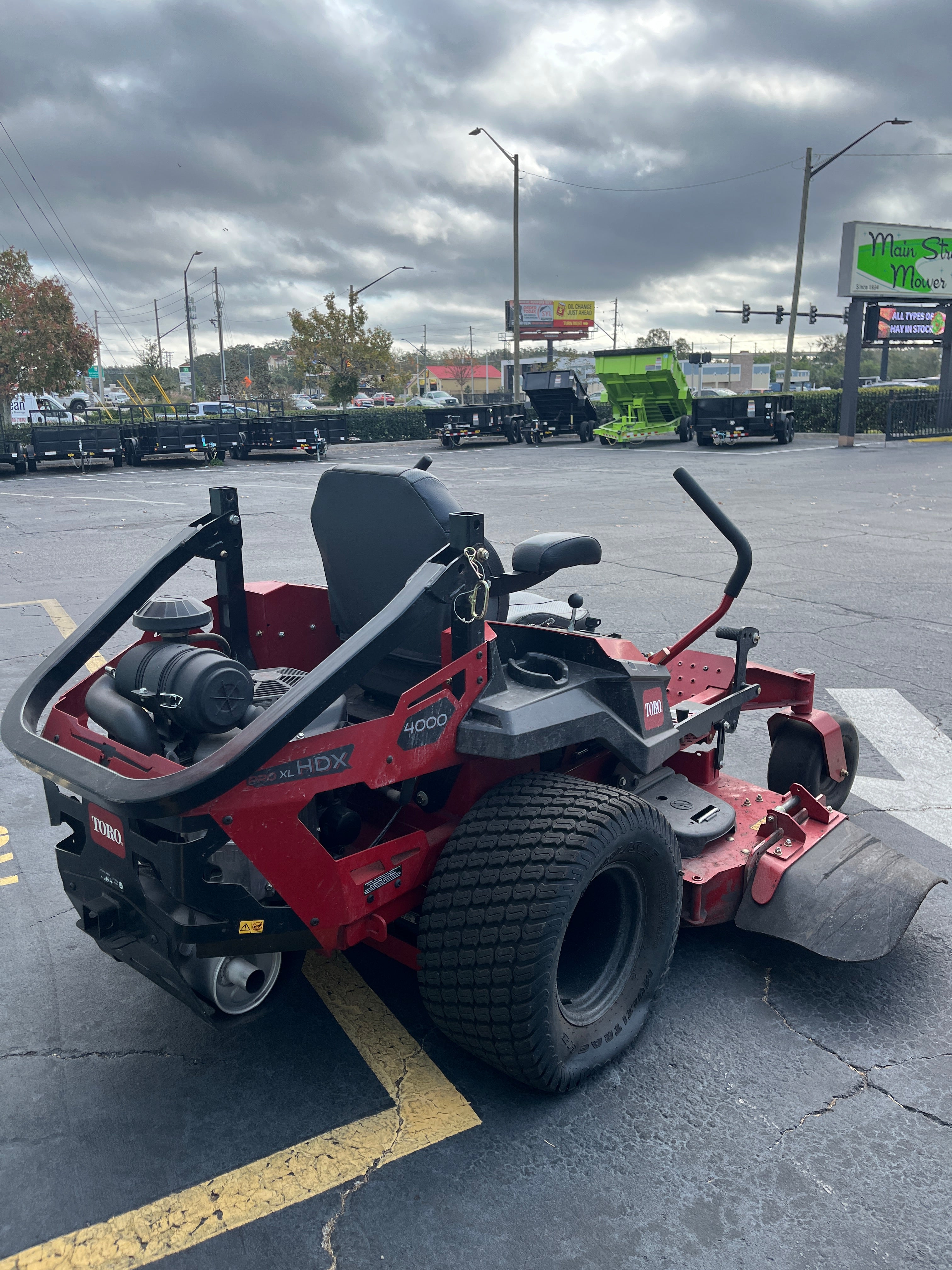 Toro Z-Master 4000 | 60" Deck | 35hp Kawasaki | 74020 | USED