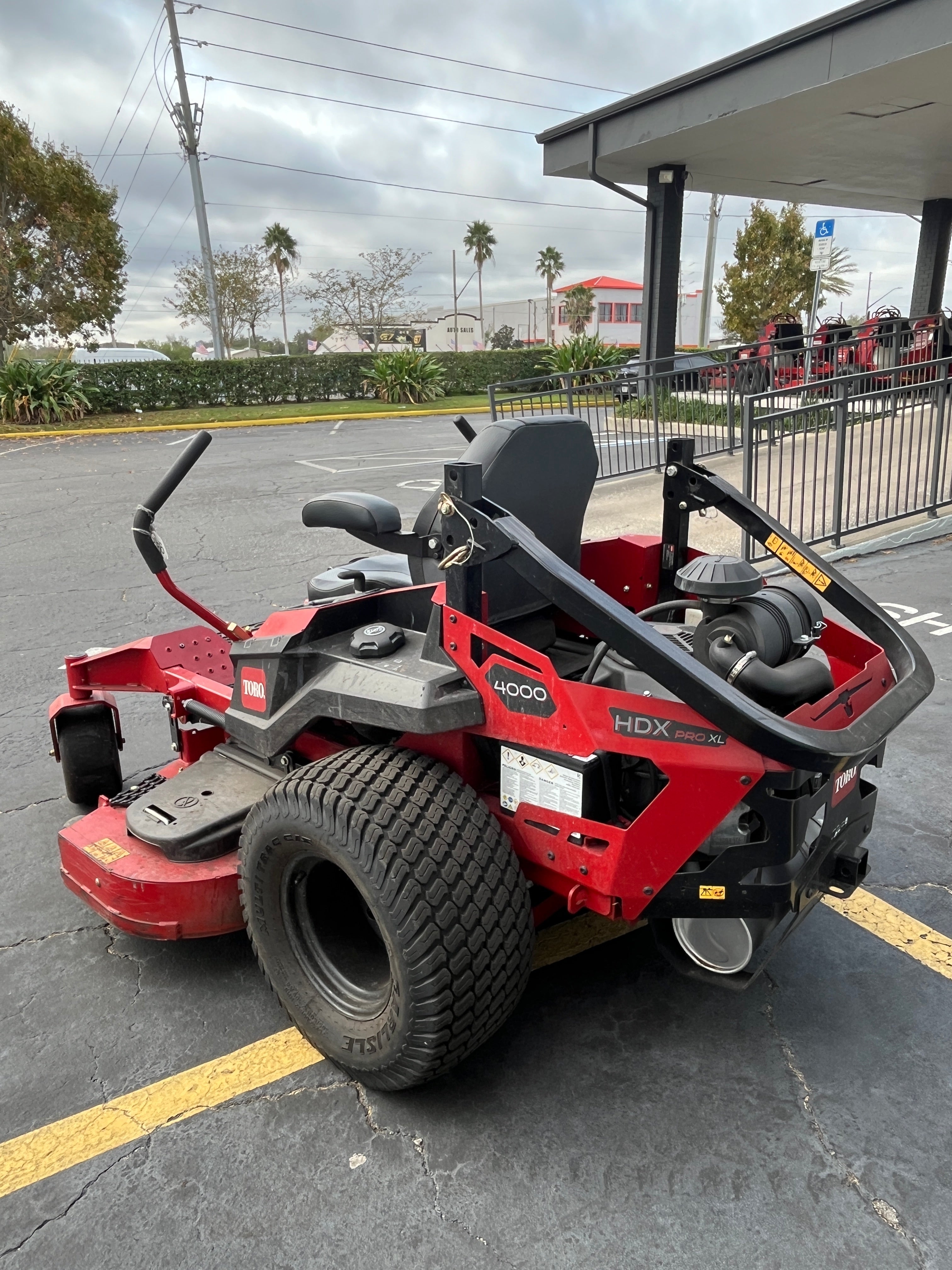 Toro Z-Master 4000 | 60" Deck | 35hp Kawasaki | 74020 | USED